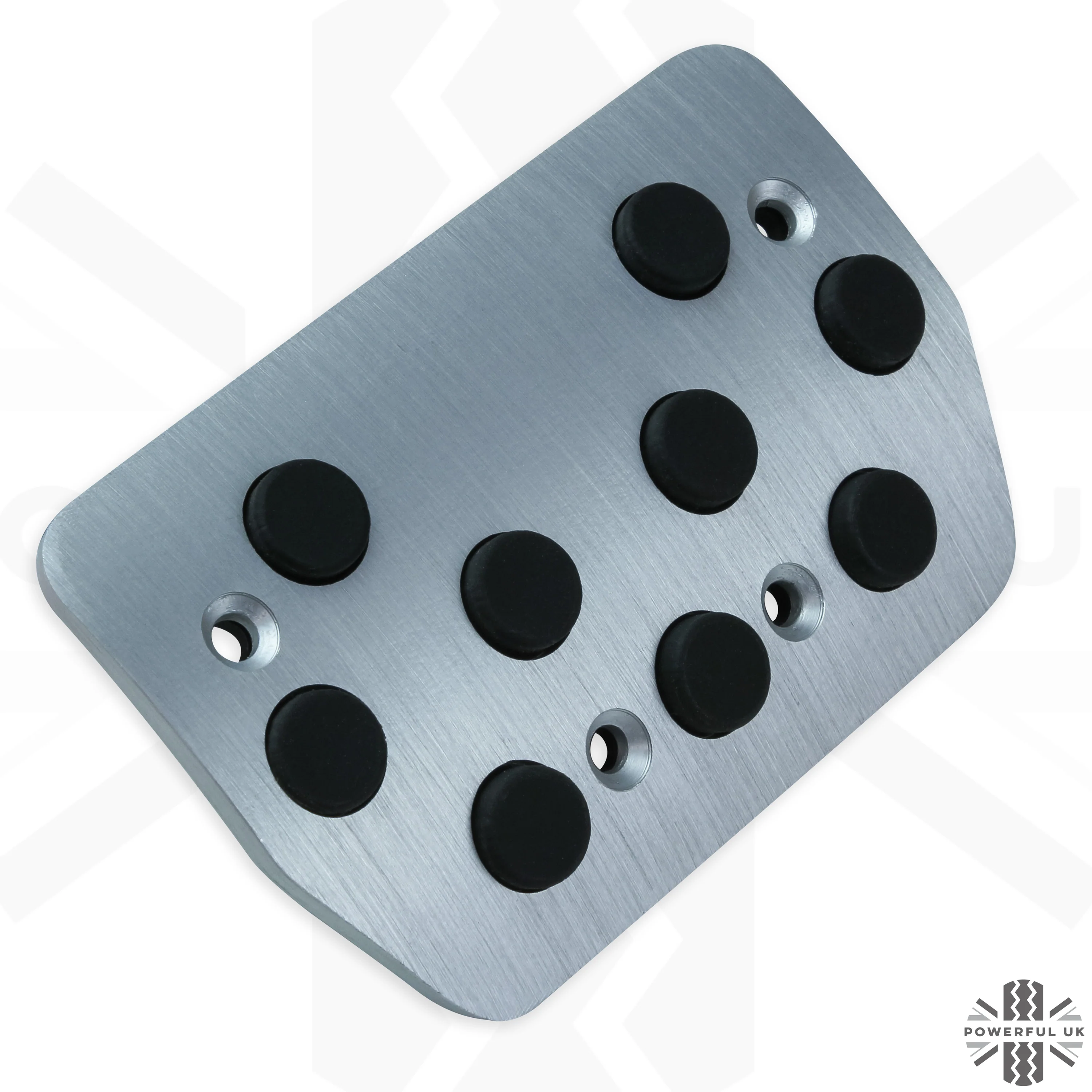 Dynamic Sport Alloy Foot Pedal kit 2pc for Land Rover Freelander 2 AUTOMATIC - Image 5