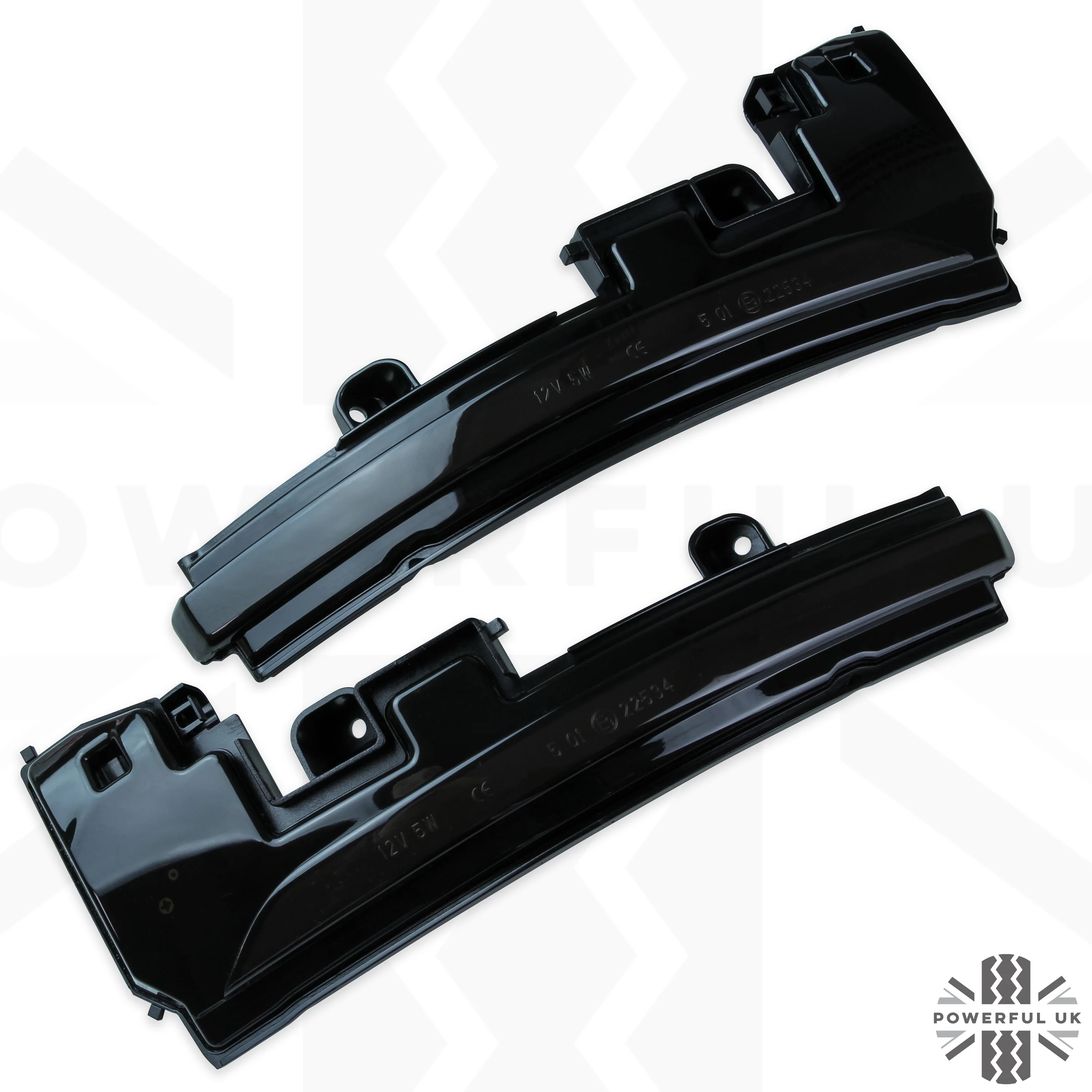 Dynamic Sweep Indicators for Land Rover Discovery 5 - Smoked - Image 2