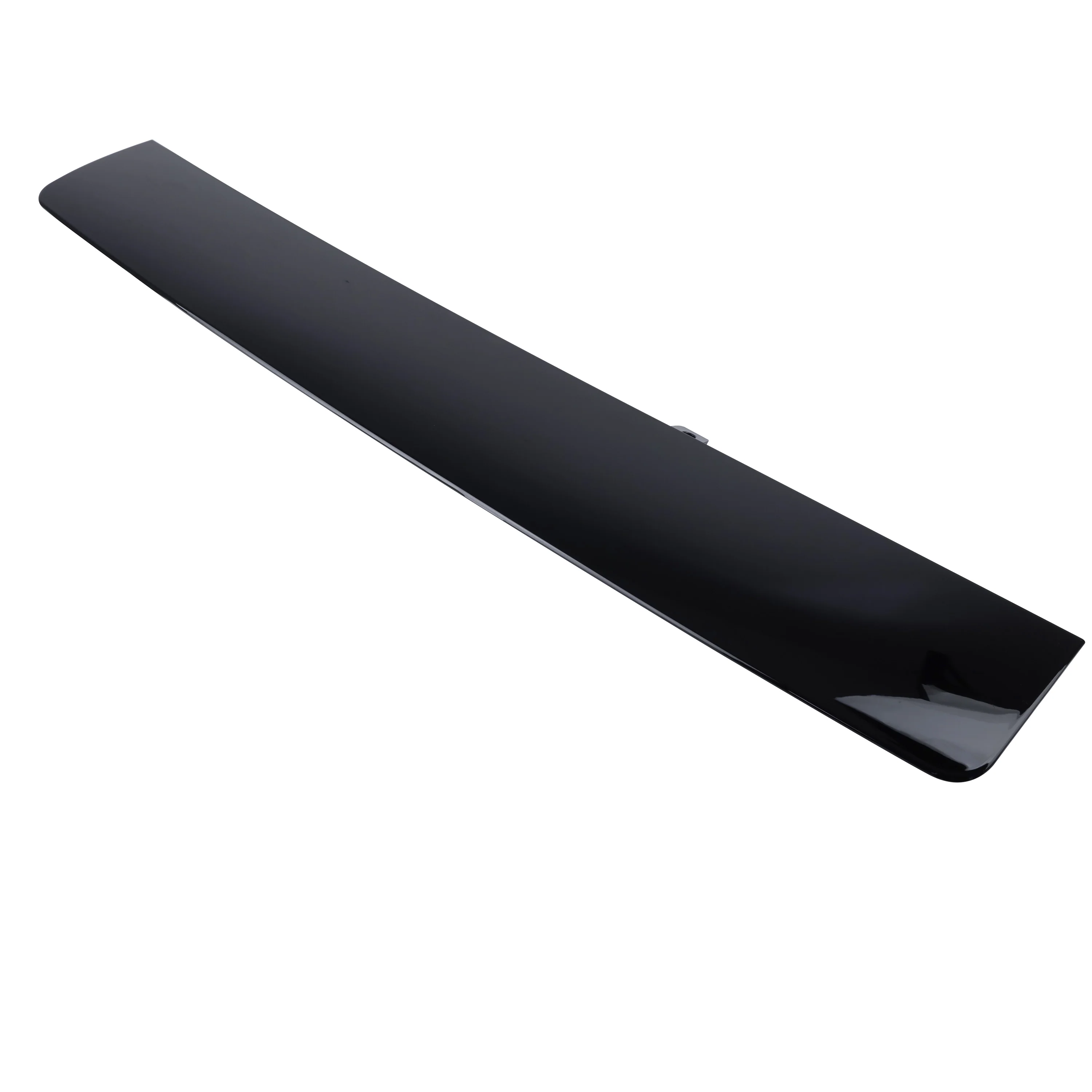 Easy-Fit Rear Bumper Tow Eye Cover for Land Rover Defender L663 - Gloss Black - Image 4