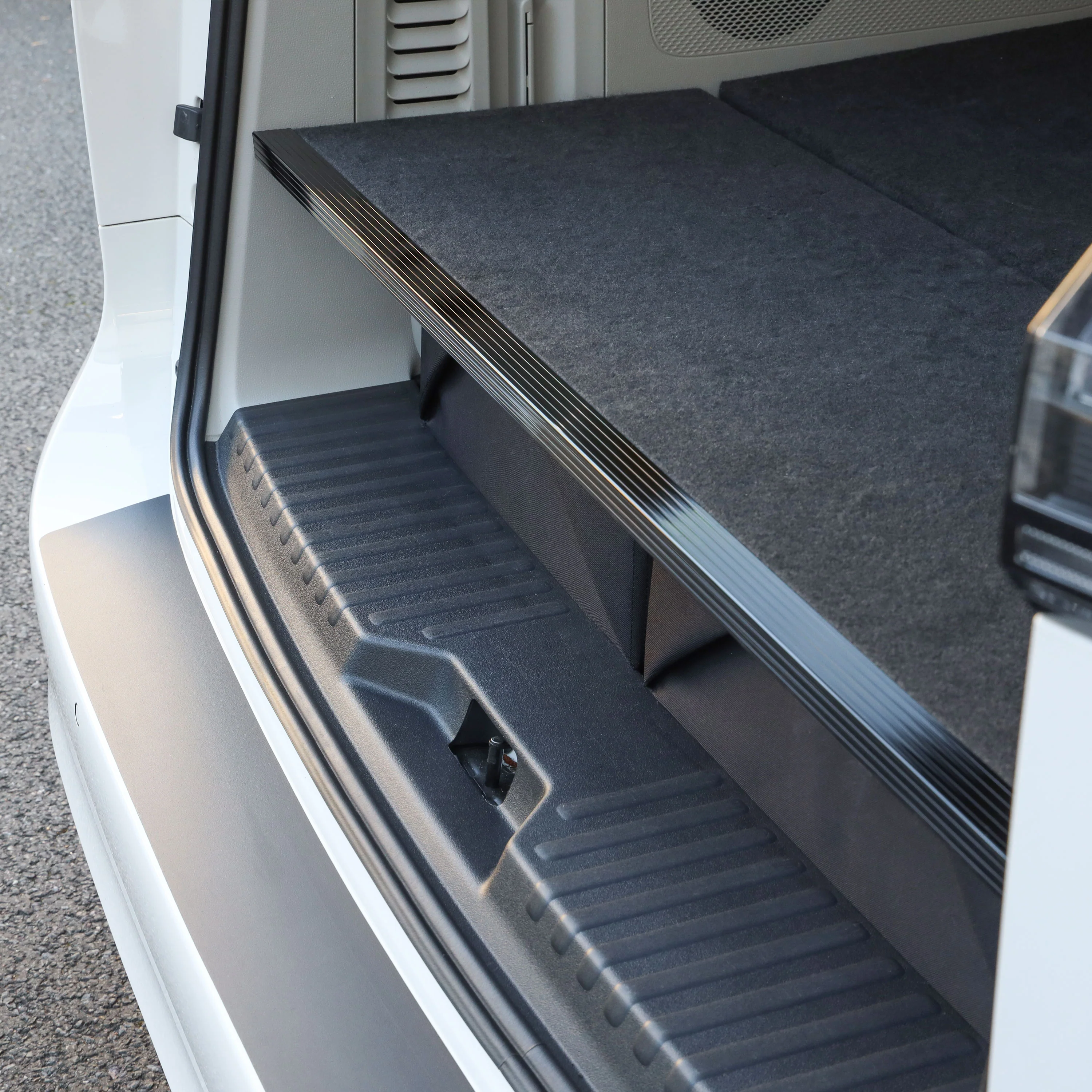 Edge Strip for Raised Floor for VW ID Buzz - Black - Image 2
