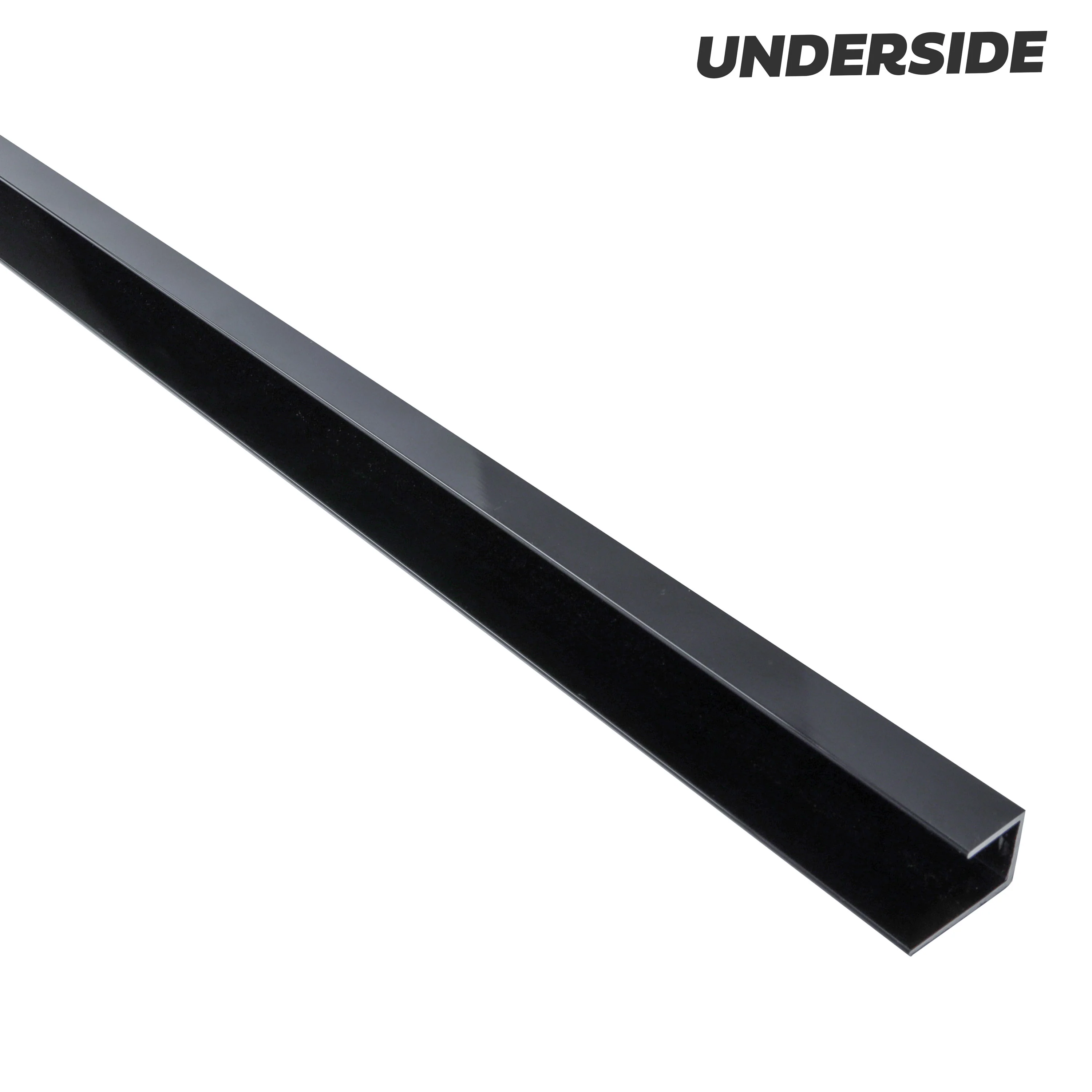 Edge Strip for Raised Floor for VW ID Buzz - Black - Image 7