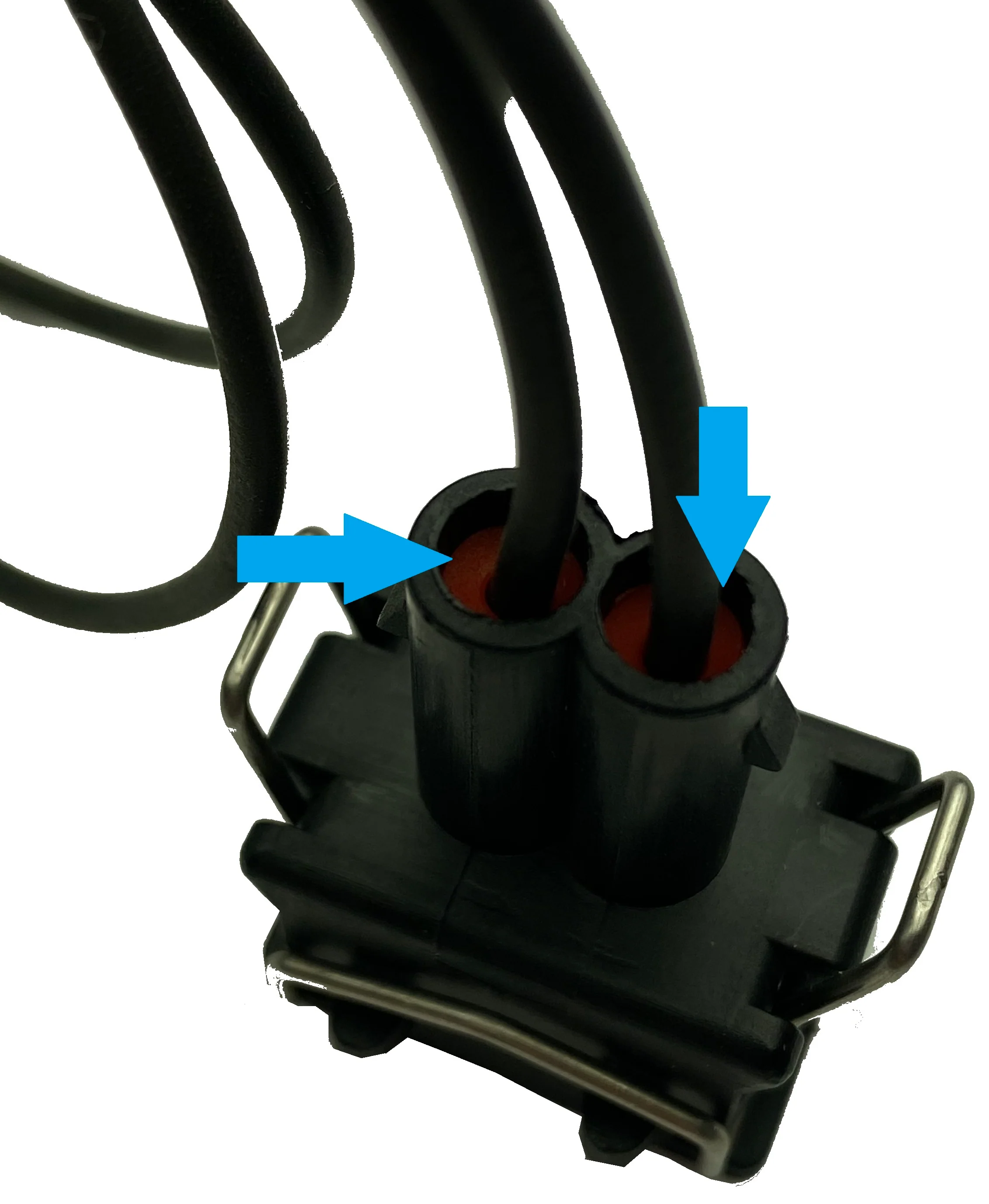 Electrical 2 way connector looms for Land Rover vehicles - Pair - Image 4