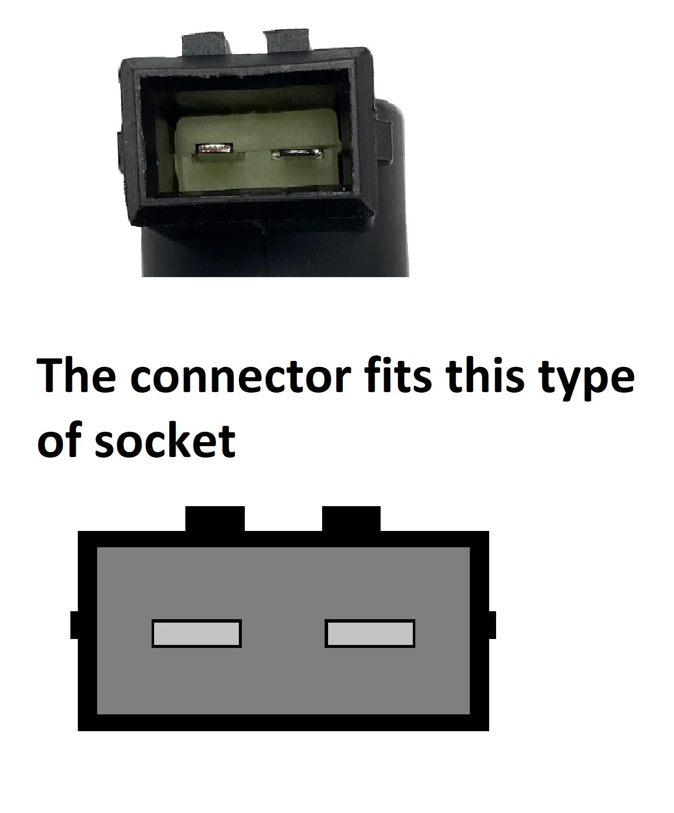 Electrical 2 way connector looms for Land Rover vehicles - Pair - Image 5
