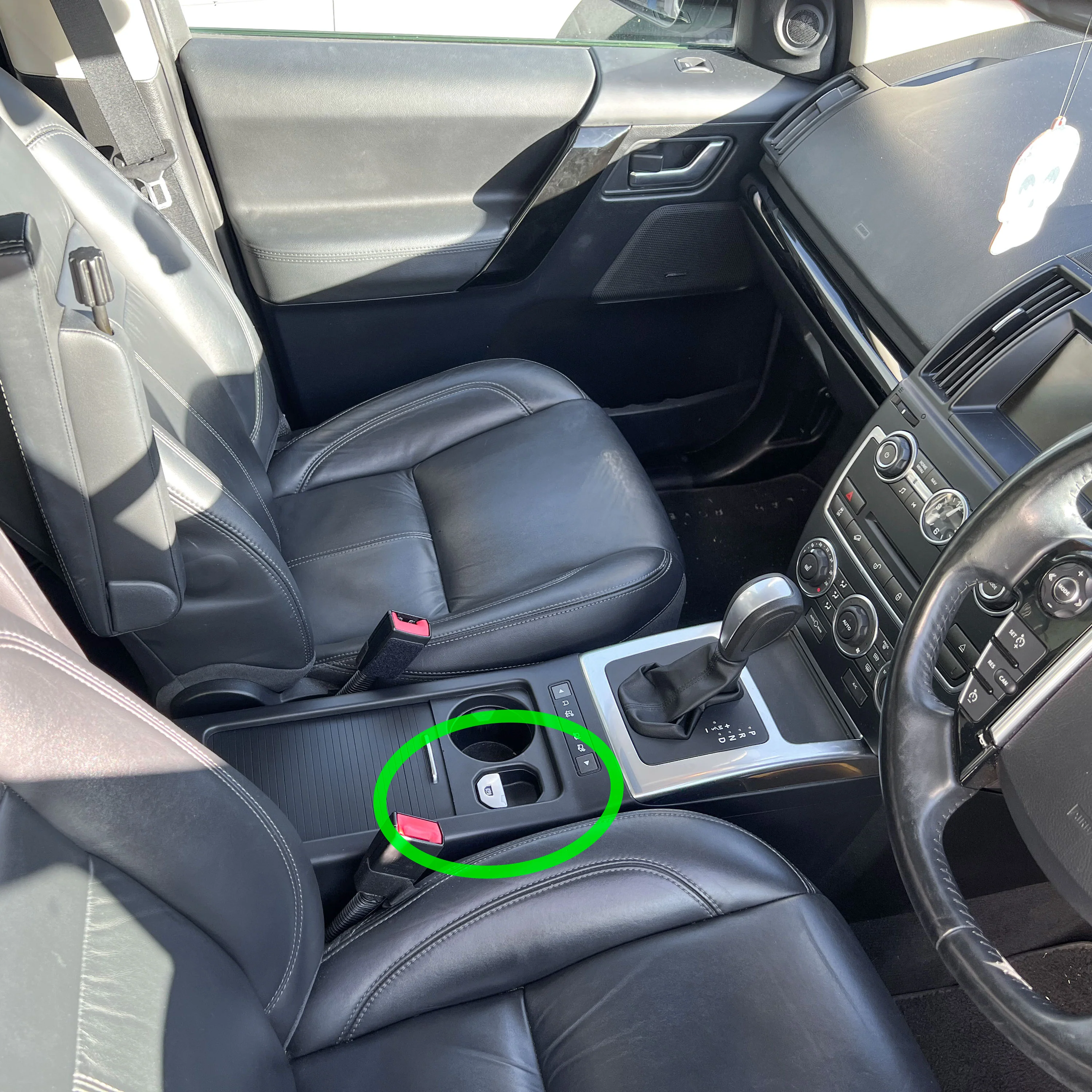 Electronic Parking Brake Switch for Land Rover Freelander 2 (2012+) - Image 3
