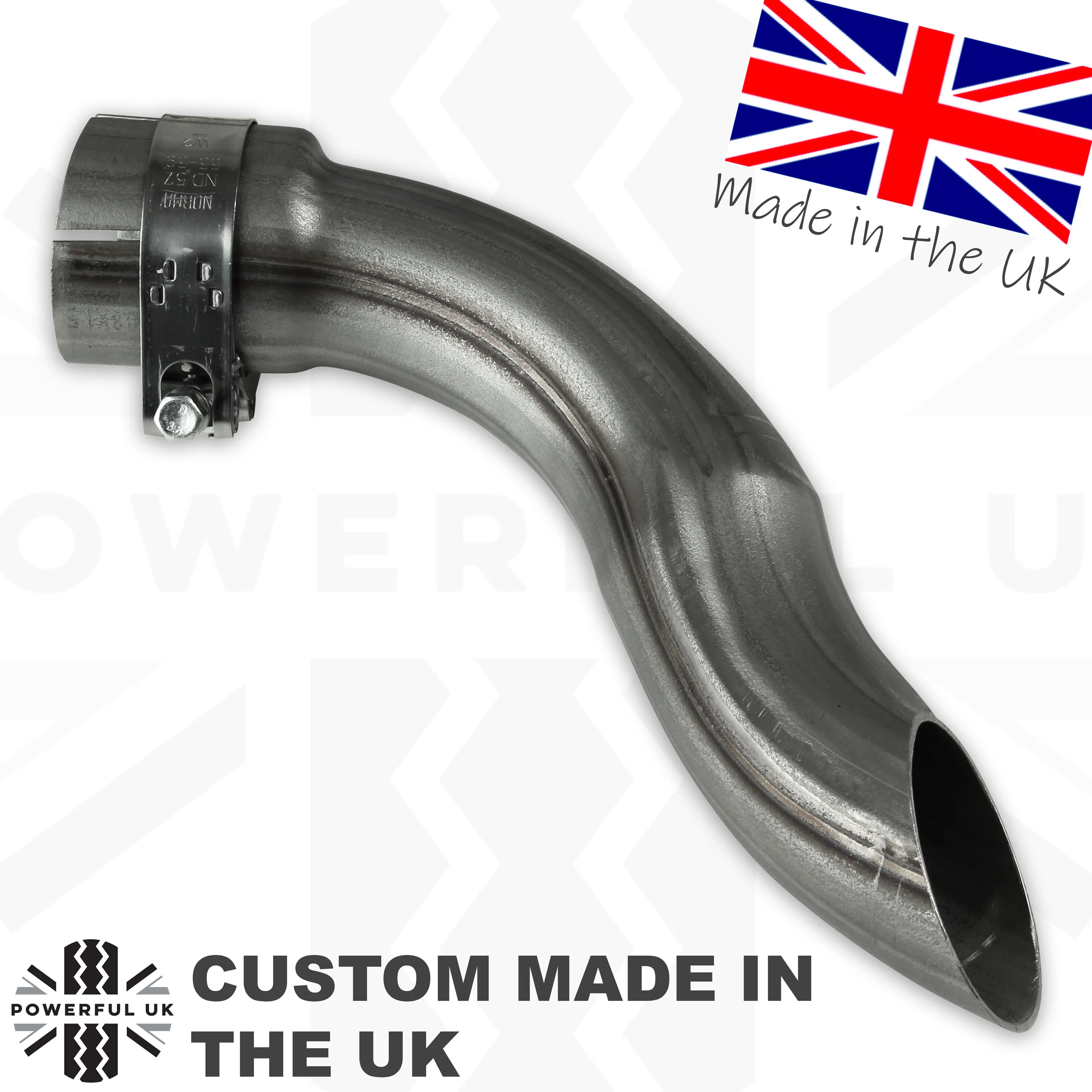 Exhaust Conversion Tailpipes for Range Rover Evoque Dynamic - Pair - Image 2