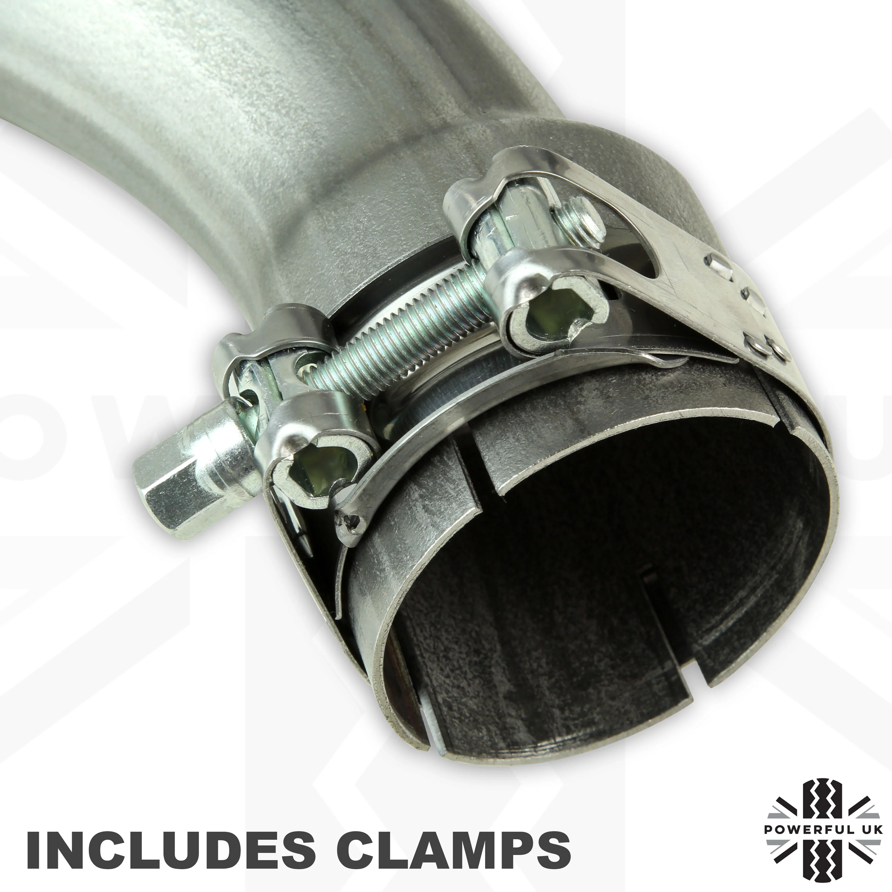 Exhaust Conversion Tailpipes for Range Rover Evoque Dynamic - Pair - Image 3