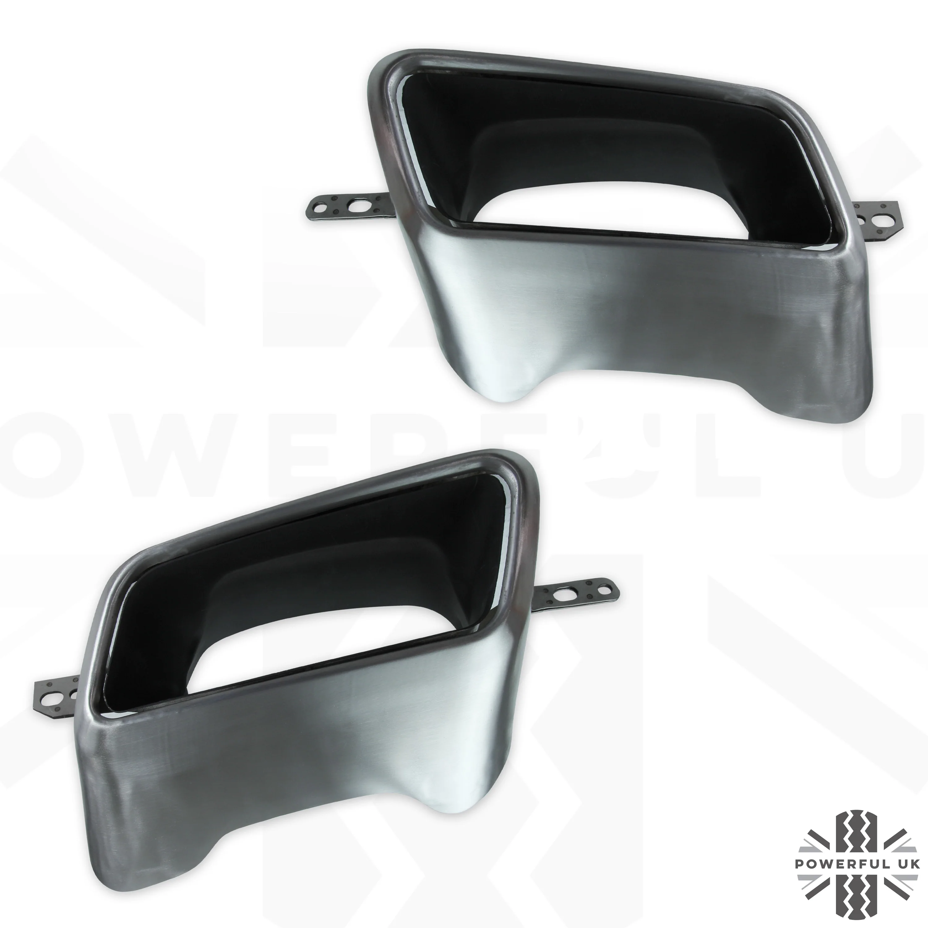 Exhaust Finishers for Range Rover Sport L494 2018+ - Stainless Steel - Image 2