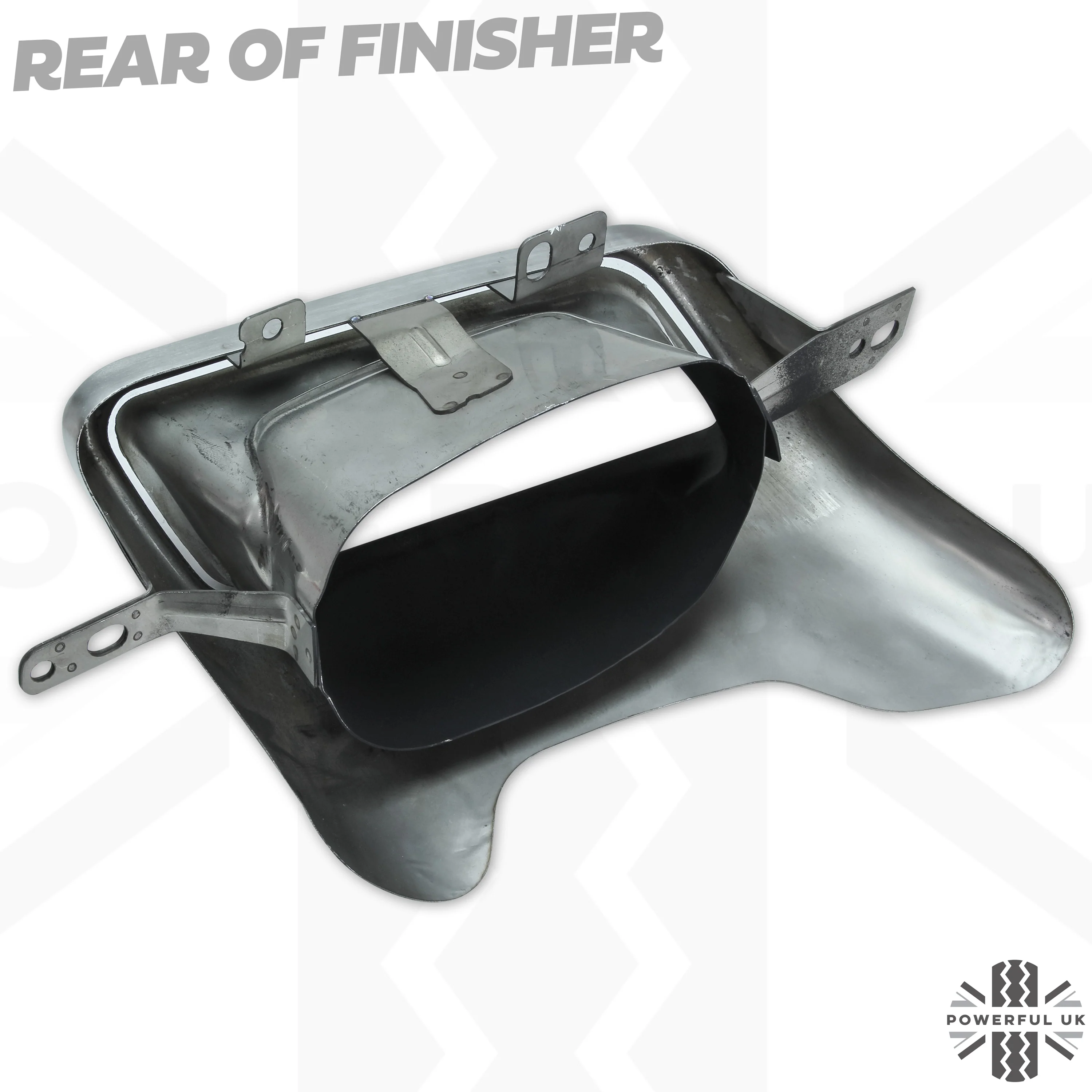 Exhaust Finishers for Range Rover Sport L494 2018+ - Stainless Steel - Image 4