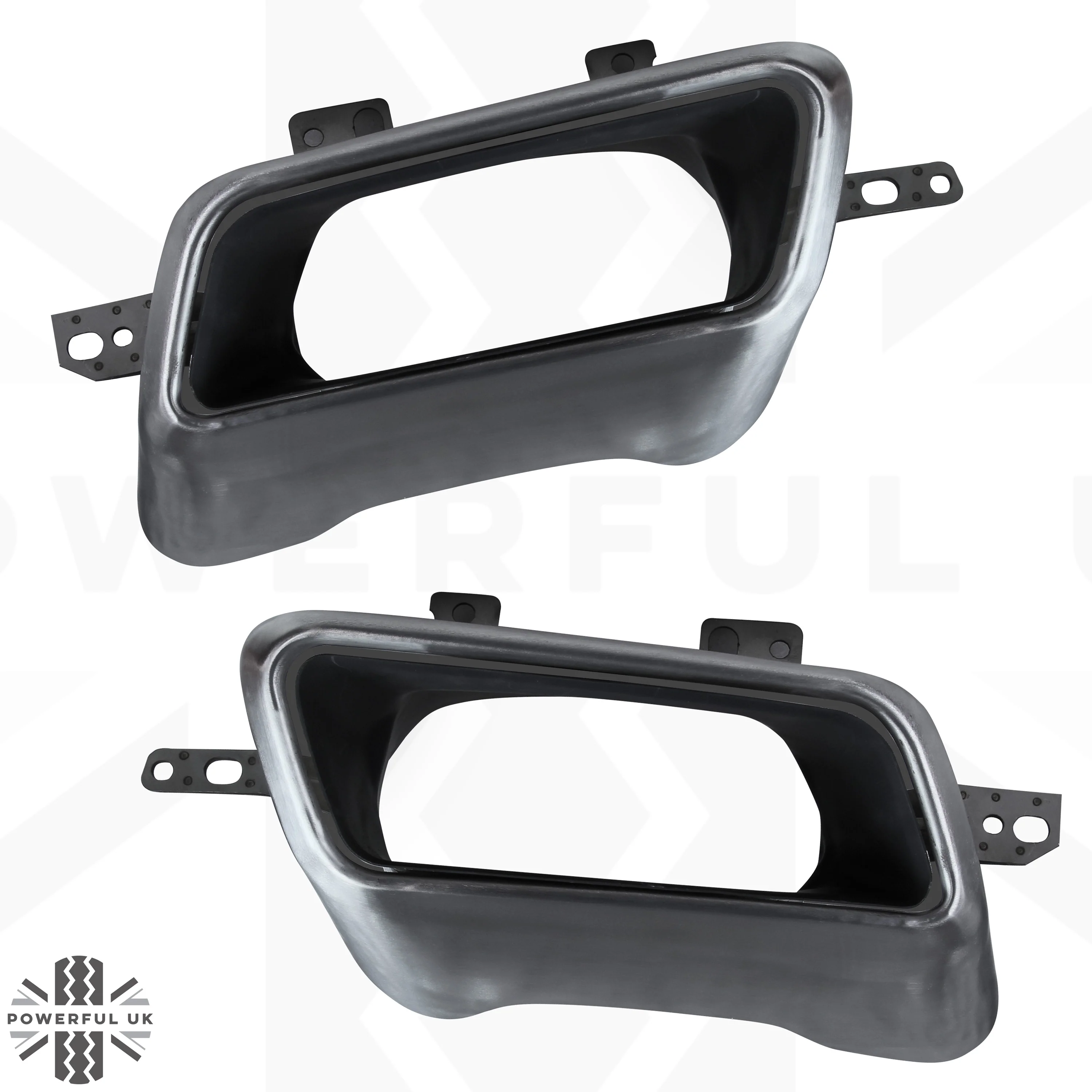 Exhaust Finishers for Range Rover Sport L494 2018+ - Stainless Steel - Image 5
