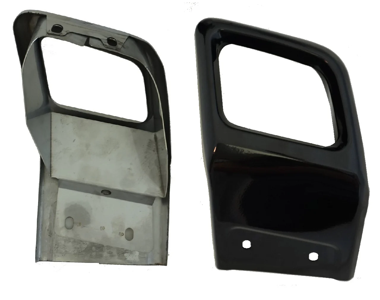 Exhaust Tips for Range Rover Evoque Dynamic - Black Finish - Image 5