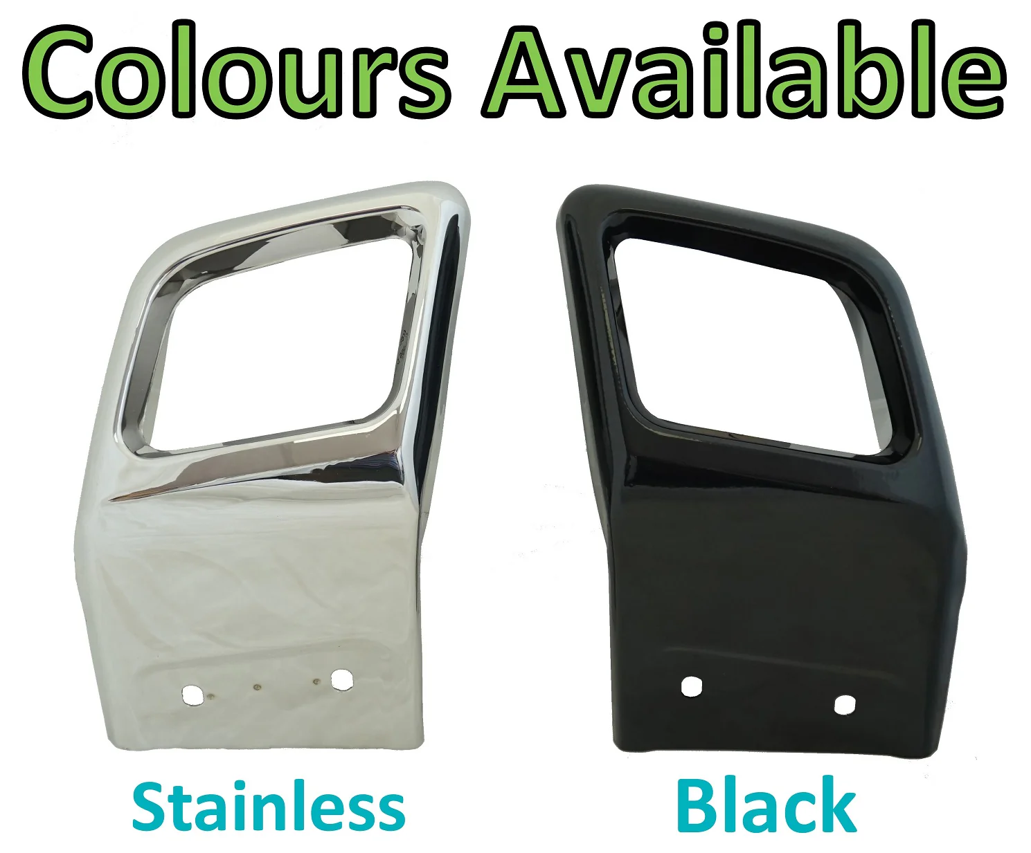 Exhaust Tips for Range Rover Evoque Dynamic - Stainless - Image 8