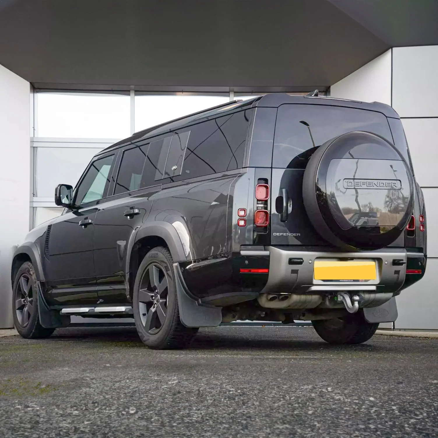 Extended Wheel Arch Set - Genuine - for Land Rover Defender L663 (130 model) - Image 2