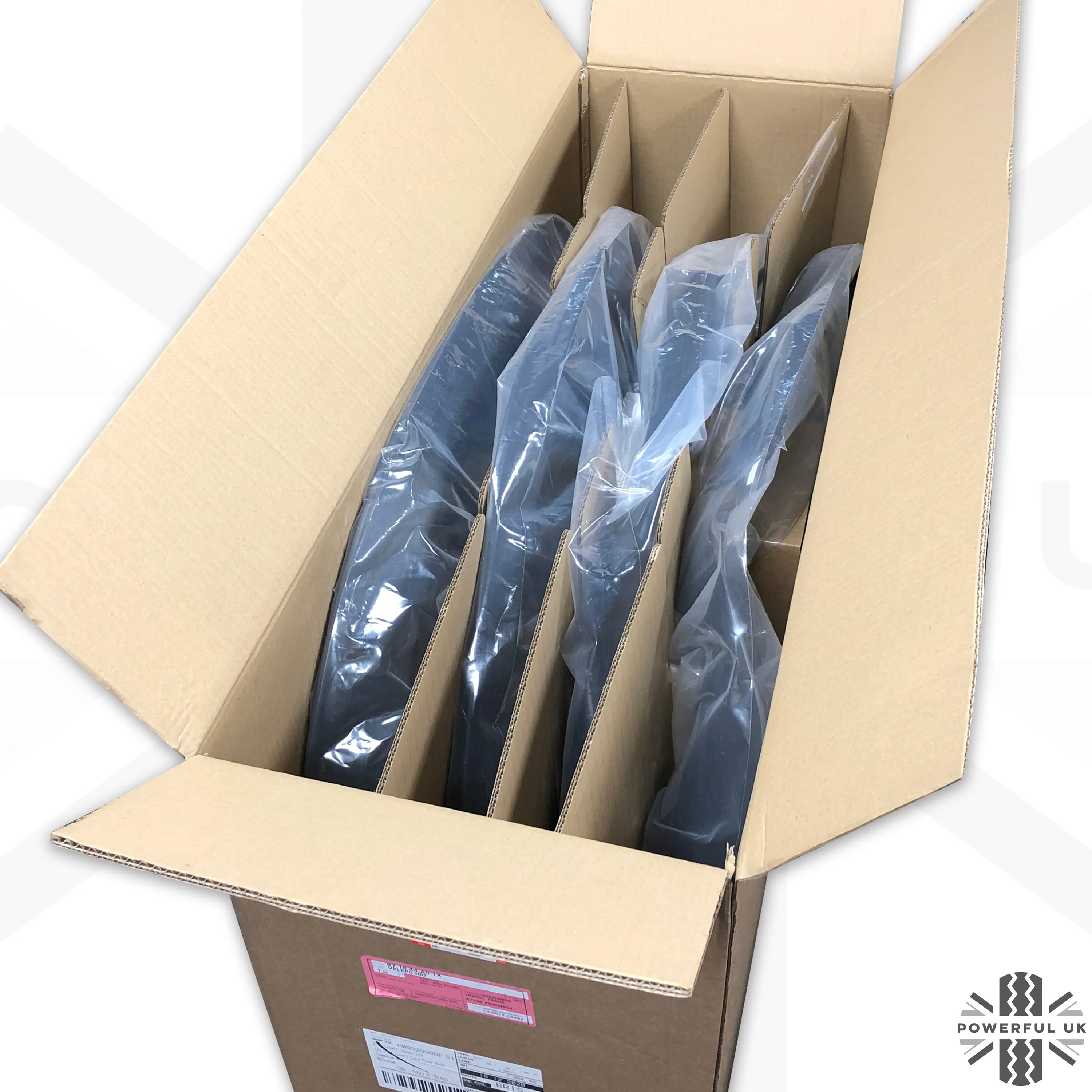 Extended Wheel Arch Set - Genuine - for Land Rover Defender L663 (130 model) - Image 3