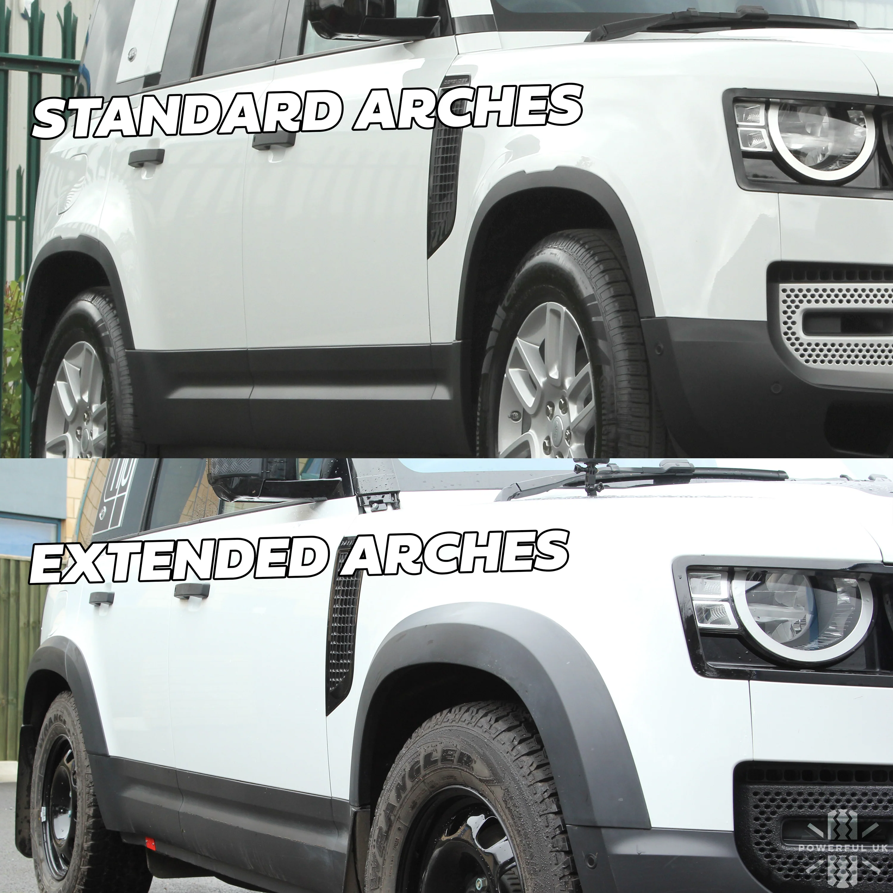 Extended Wheel Arch Set - Genuine - for Land Rover Defender L663 (130 model) - Image 4