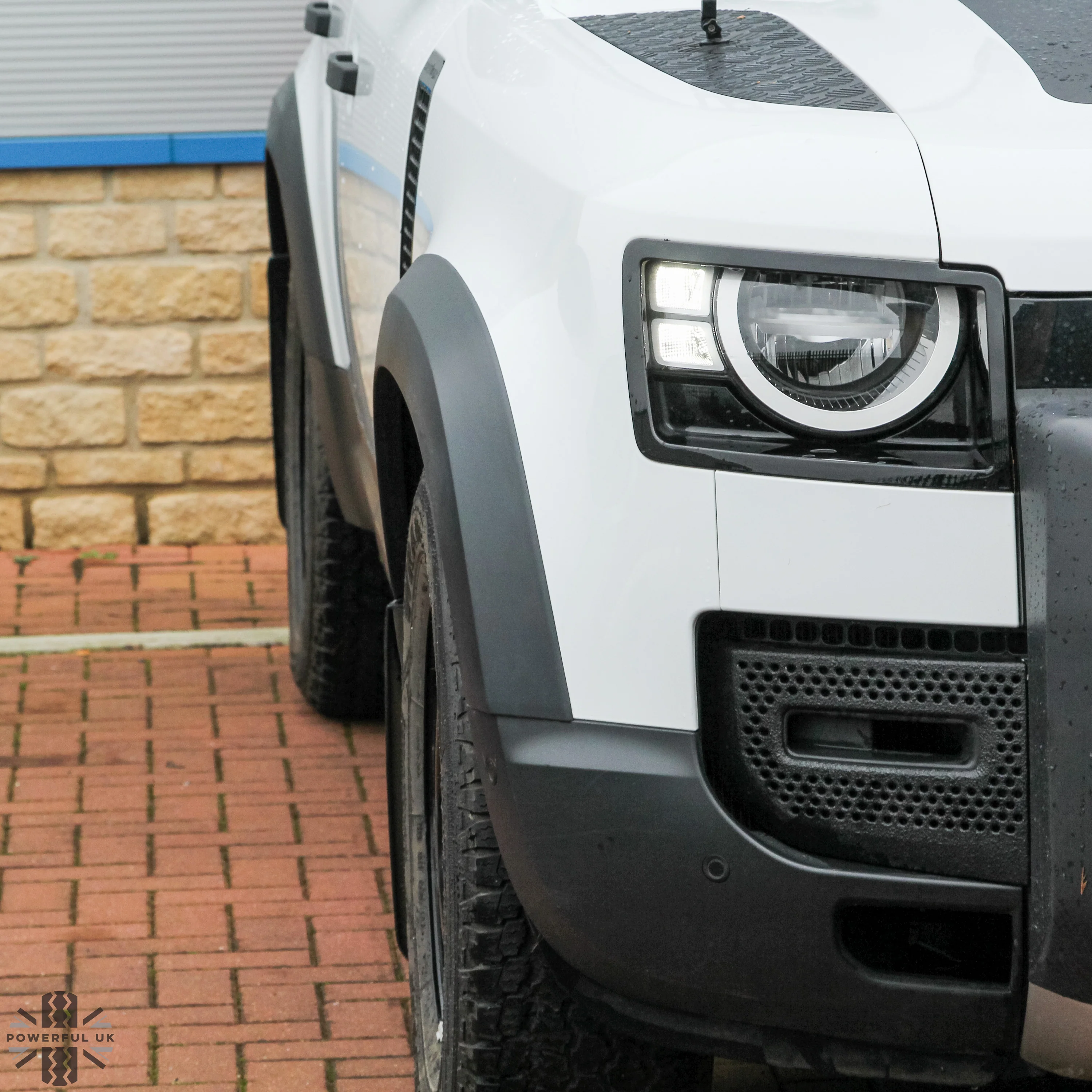 Extended Wheel Arch Set - Genuine - for Land Rover Defender L663 (130 model) - Image 5
