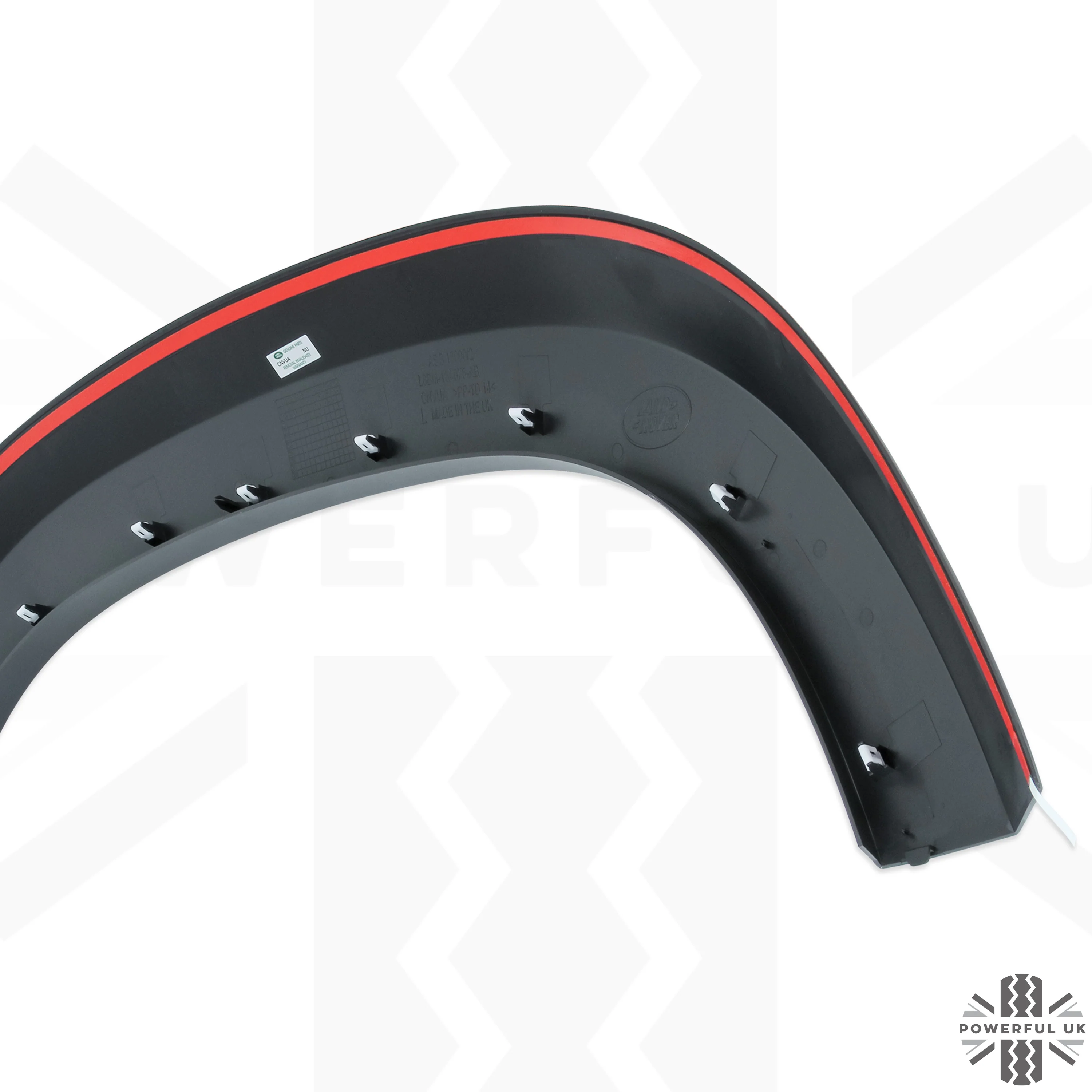 Extended Wheel Arch Set - Genuine - for Land Rover Defender L663 (130 model) - Image 8