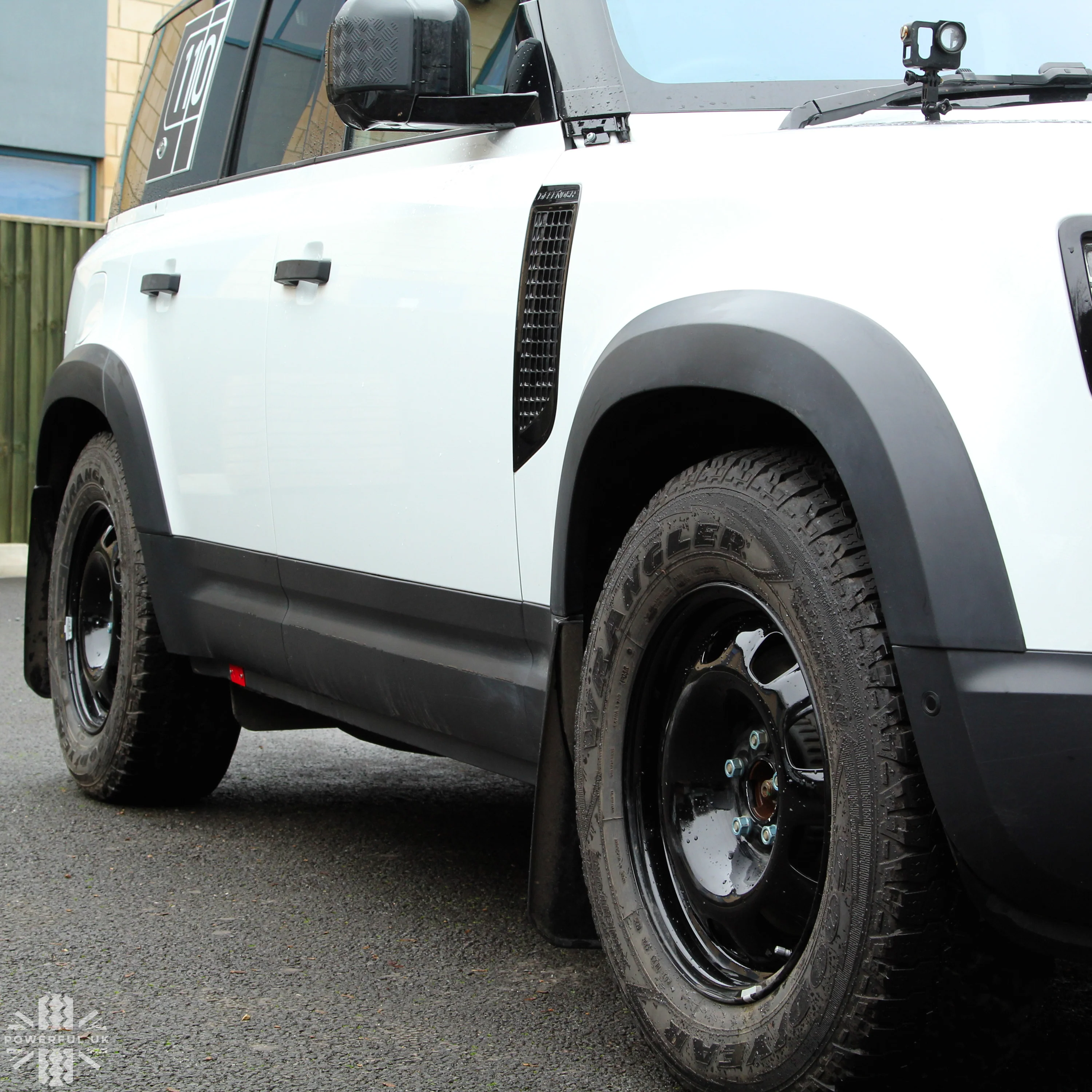 Extended Wheel Arch Set - USA Spec - Genuine - for Land Rover Defender L663 (110 model) 2020-23 - Image 3