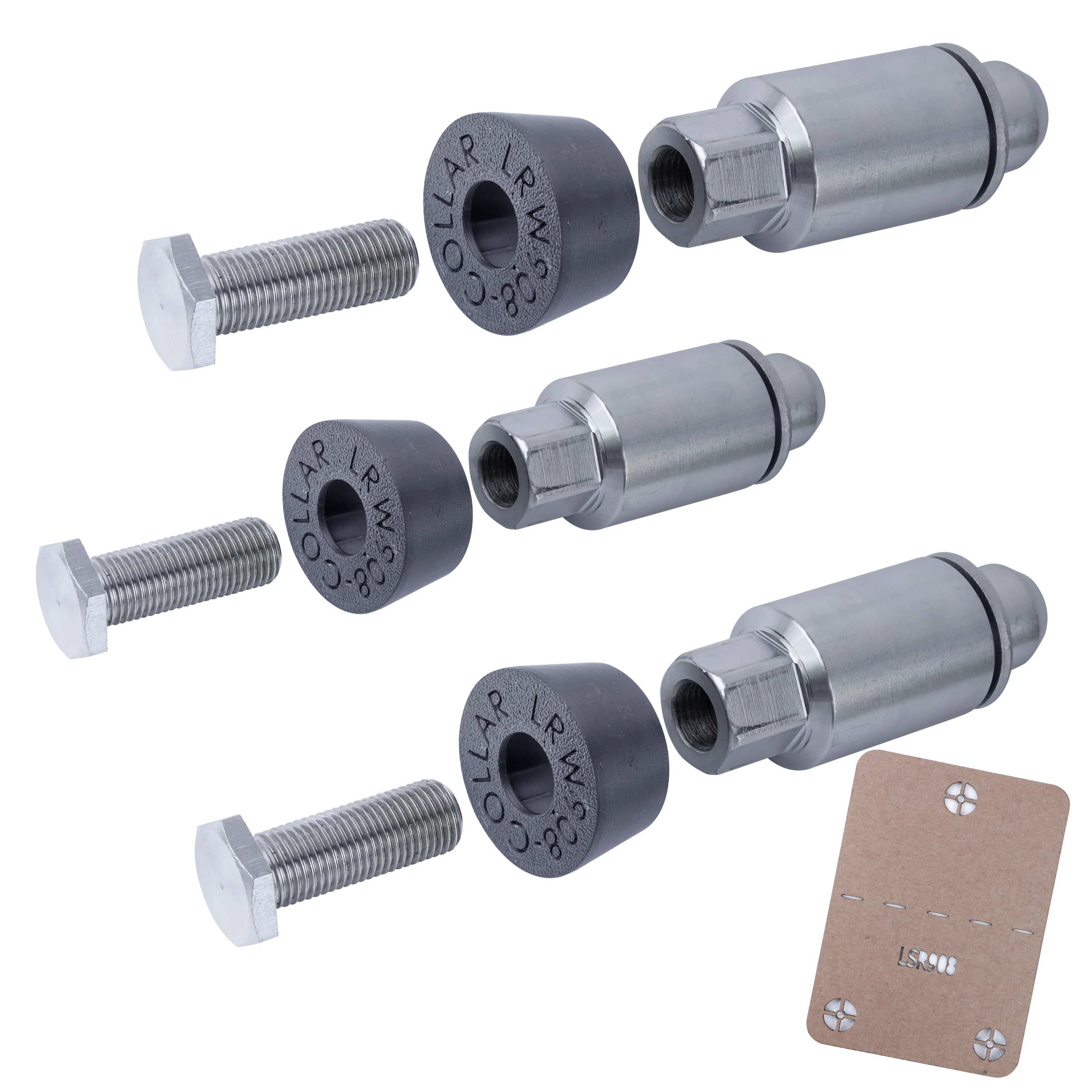 Extended Wheel Nut Kit for Land Rover Defender L663 - Image 2