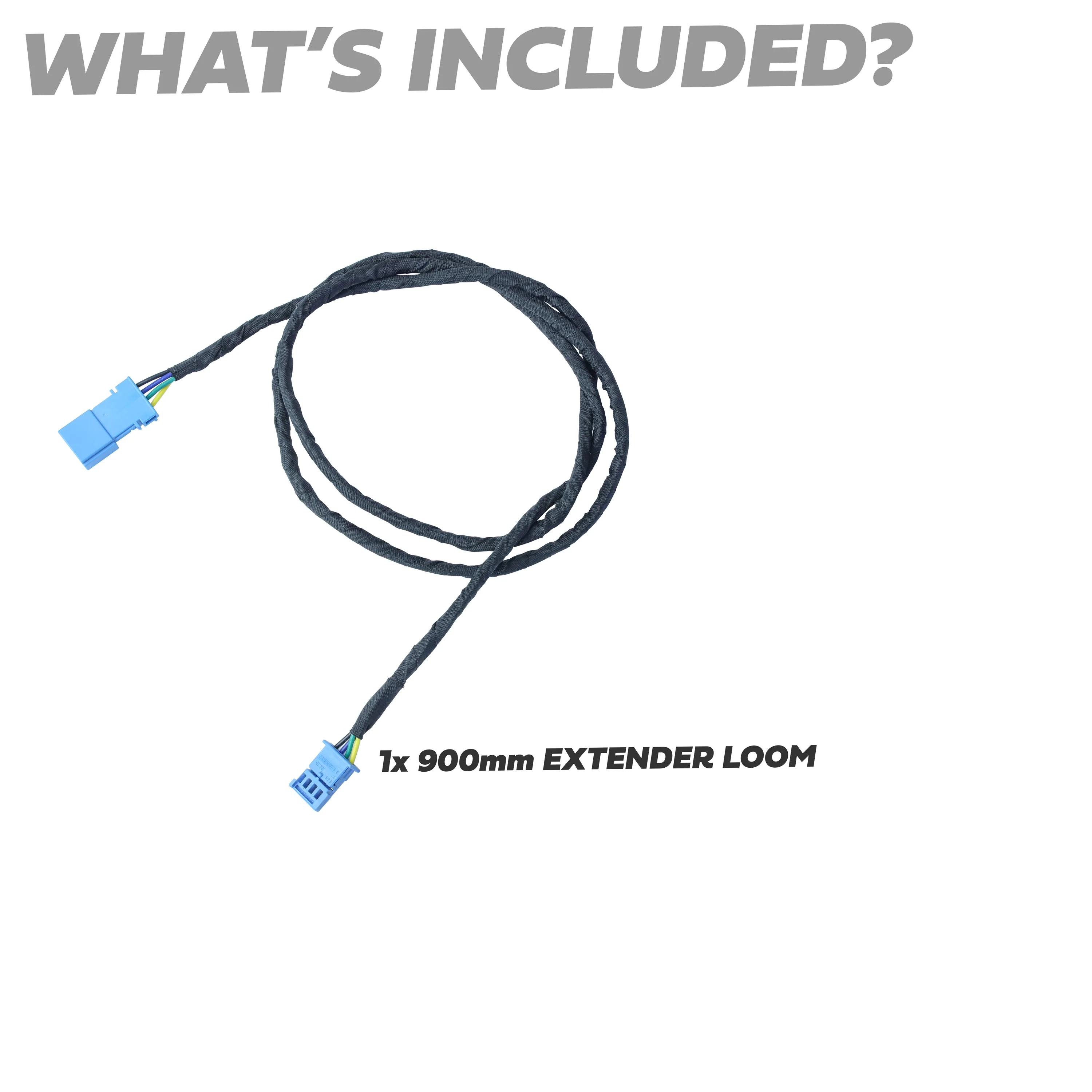 Extender Loom for Start/Stop Switch for Land Rover Discovery Sport (2014-19) - Image 3