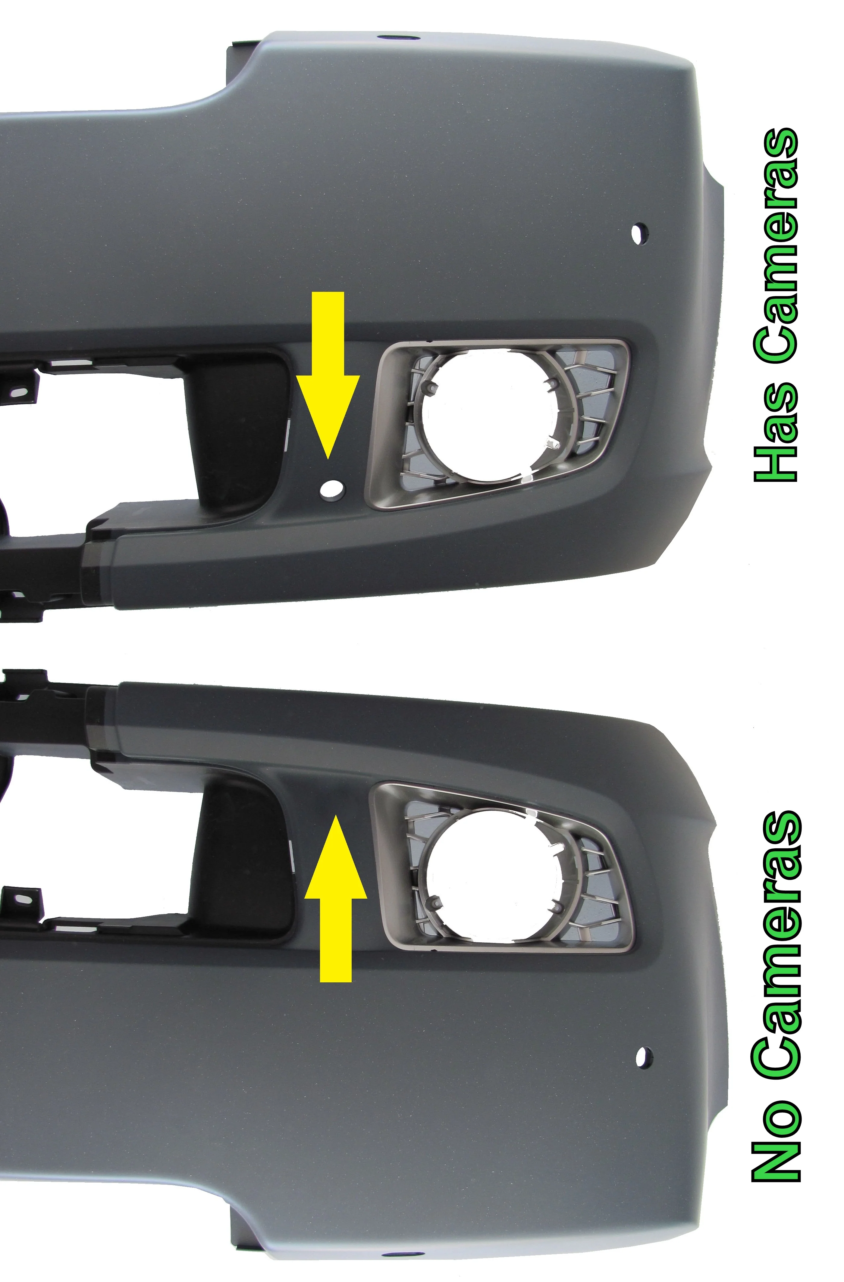 "Exterior Design Pack" Front Bumper for Range Rover L322- Aftermarket - Image 4