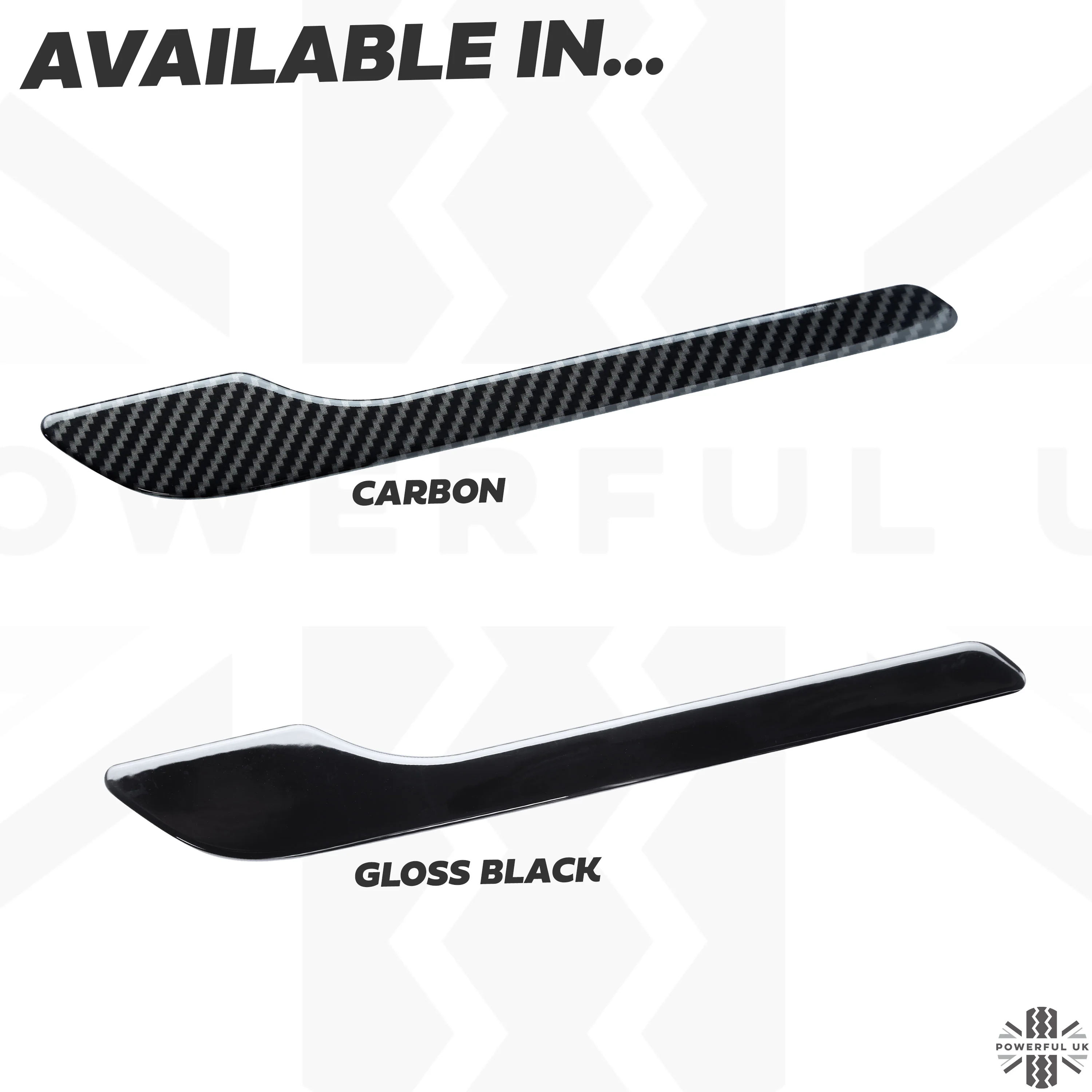 Exterior Door Handle Cover Set (4pc) in Gloss Black for Tesla Model 3 - Image 7