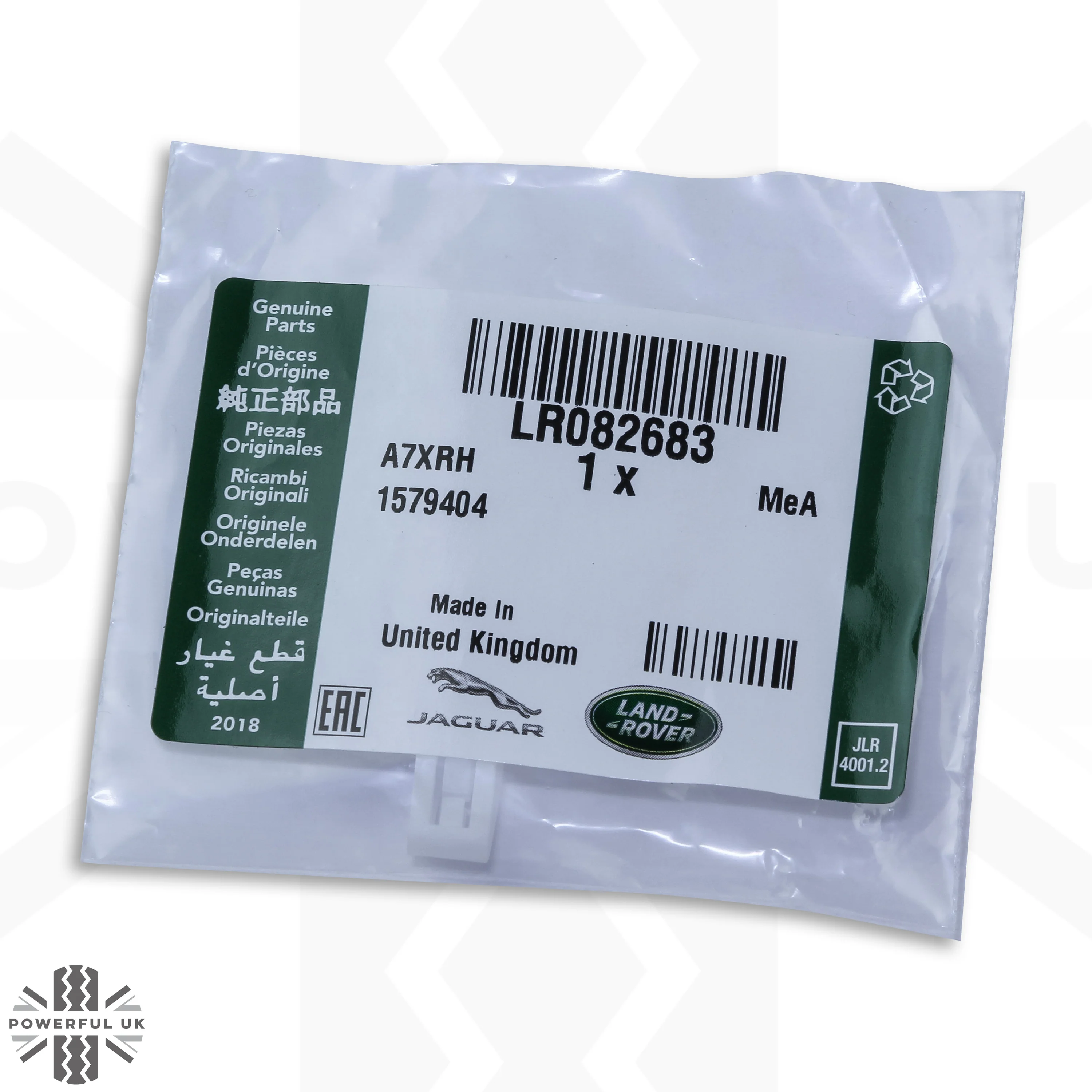 Exterior Trim Clips - 5pcs for Land Rover Discovery Sport - Image 3