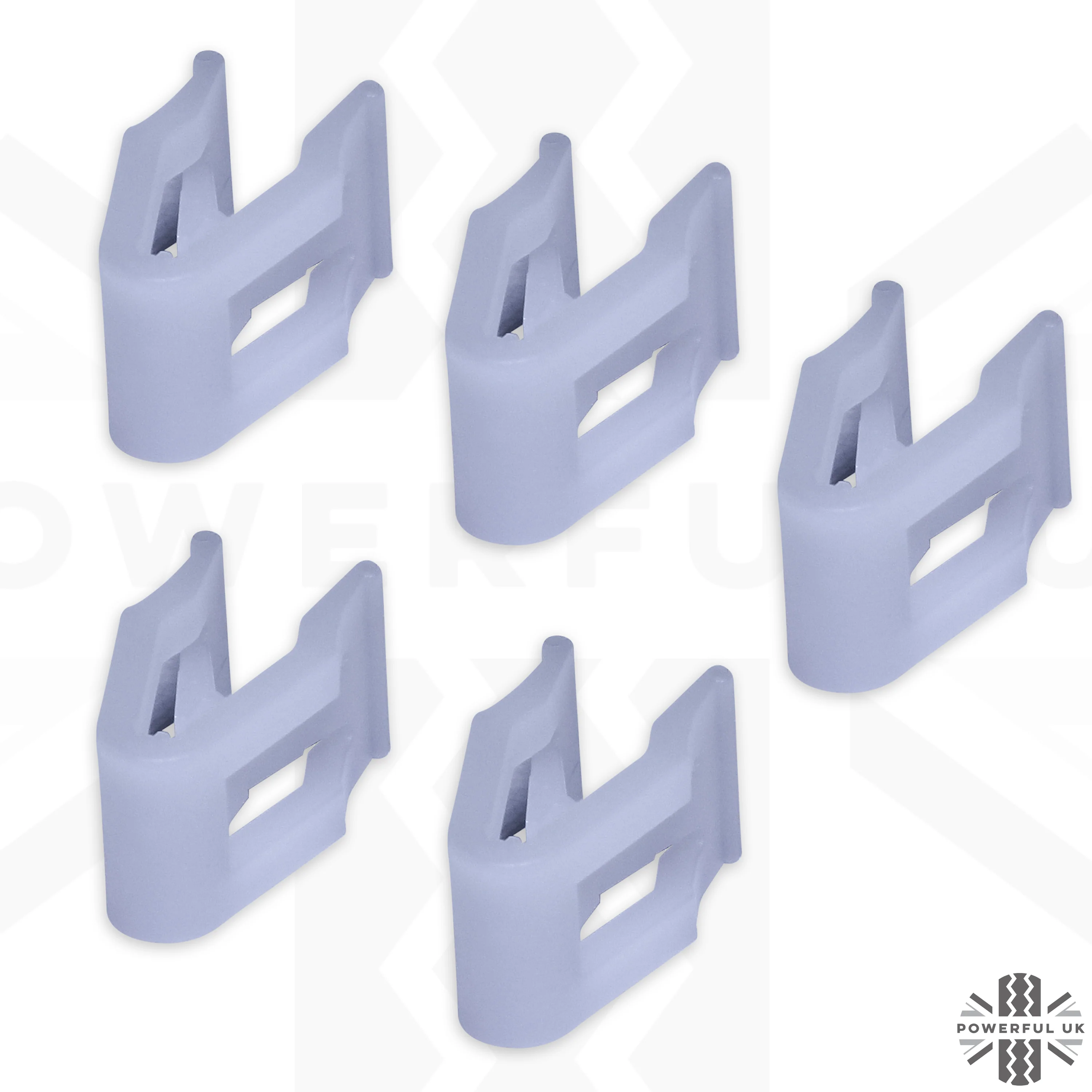 Exterior Trim Clips for Land Rover Discovery Sport - 5pc - Image 2