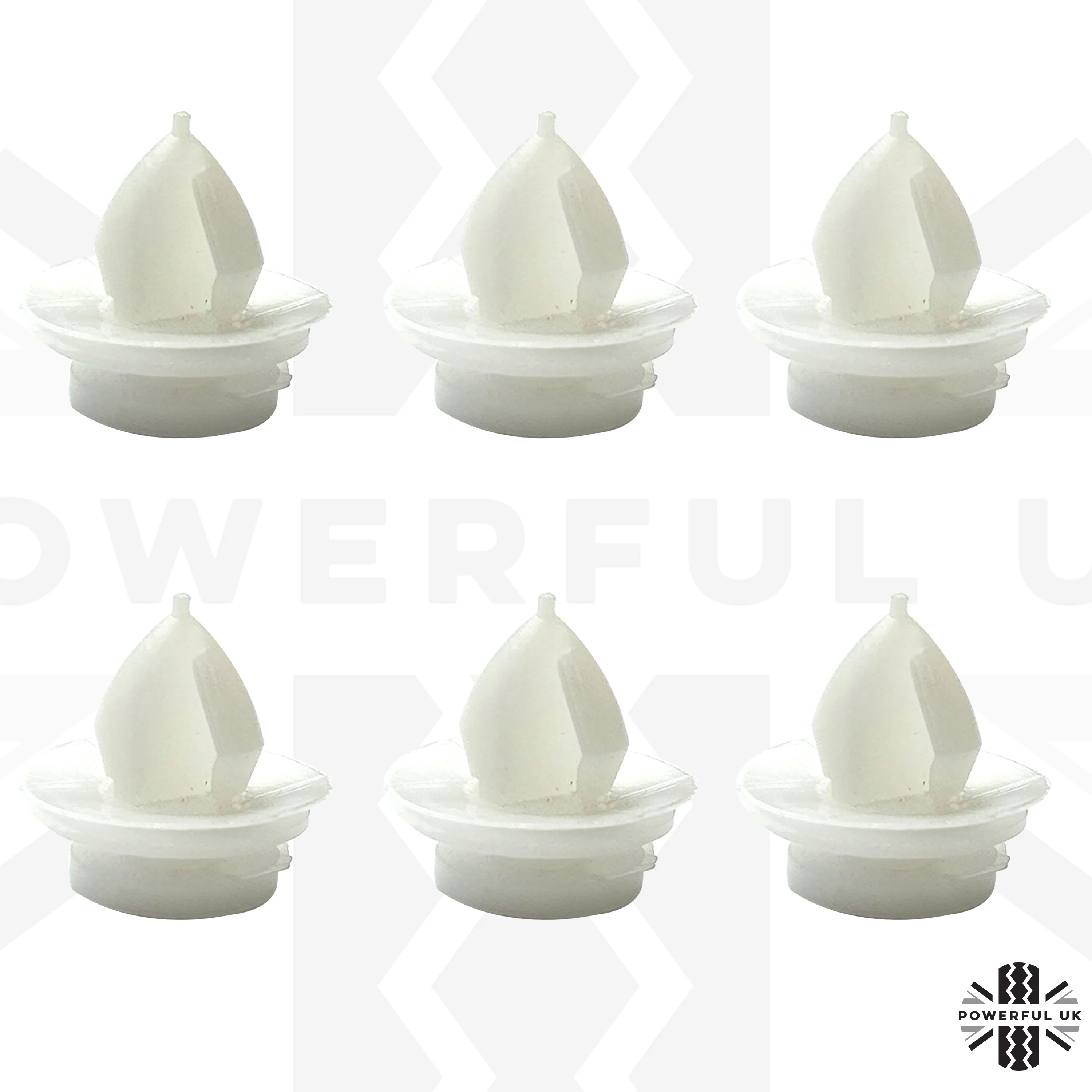 Exterior Trim Clips for Land Rover Discovery Sport - 6pc - Image 3