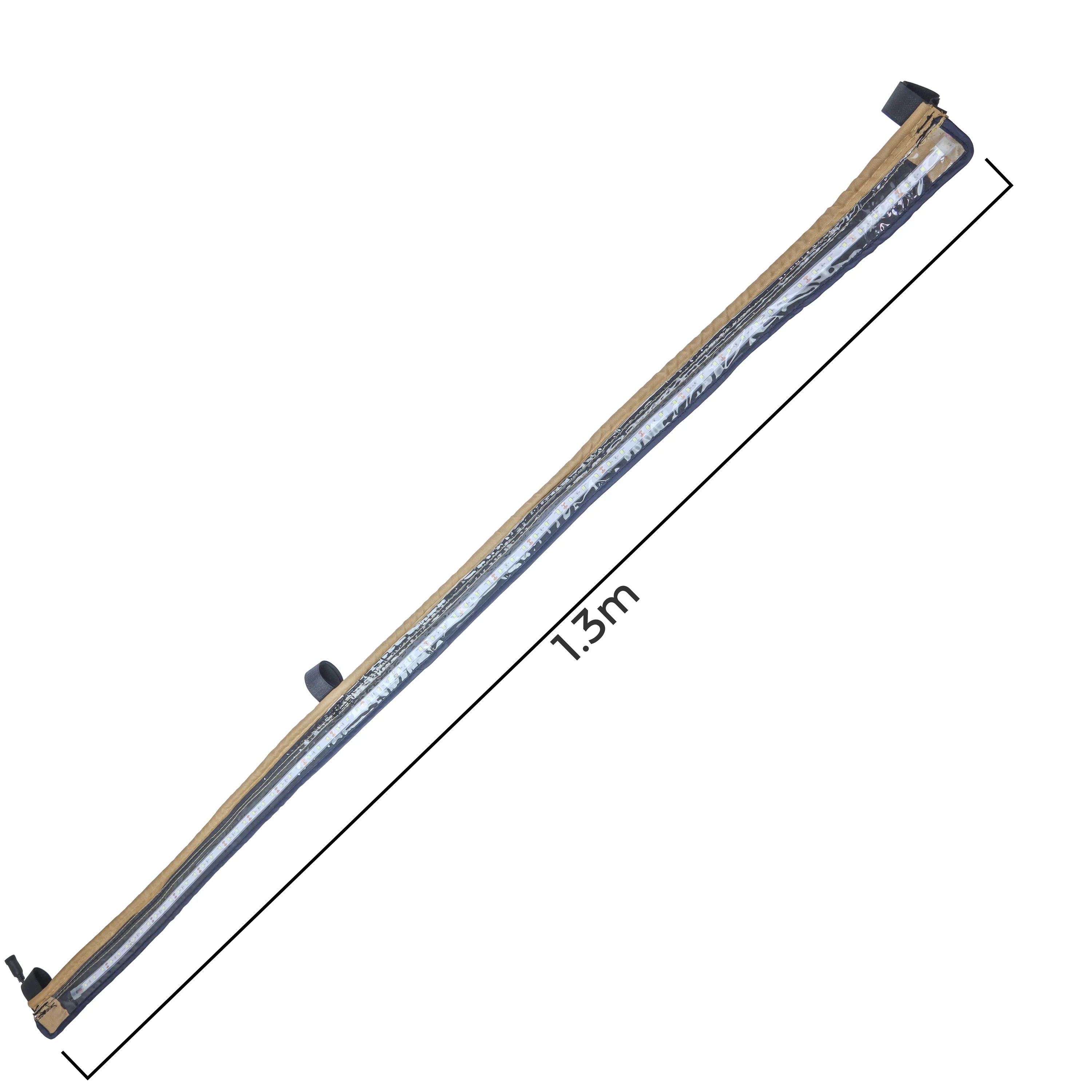 Flexible LED Awning Strip Light - White Dimmable - 1.3m - Image 2