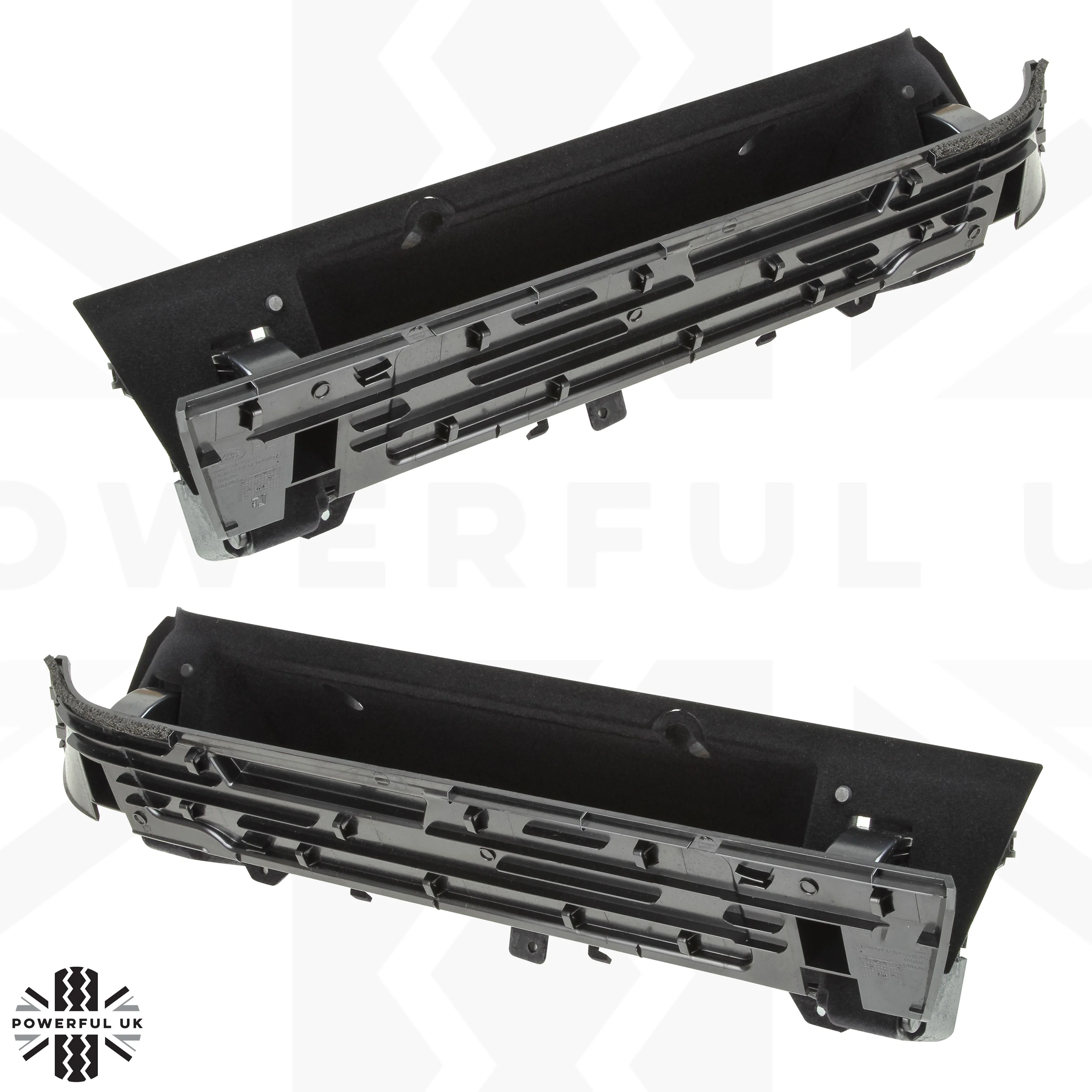 Flip-Down Front Door Pocket Upgrade Kit (Left & Right) for Range Rover L405 - Image 2