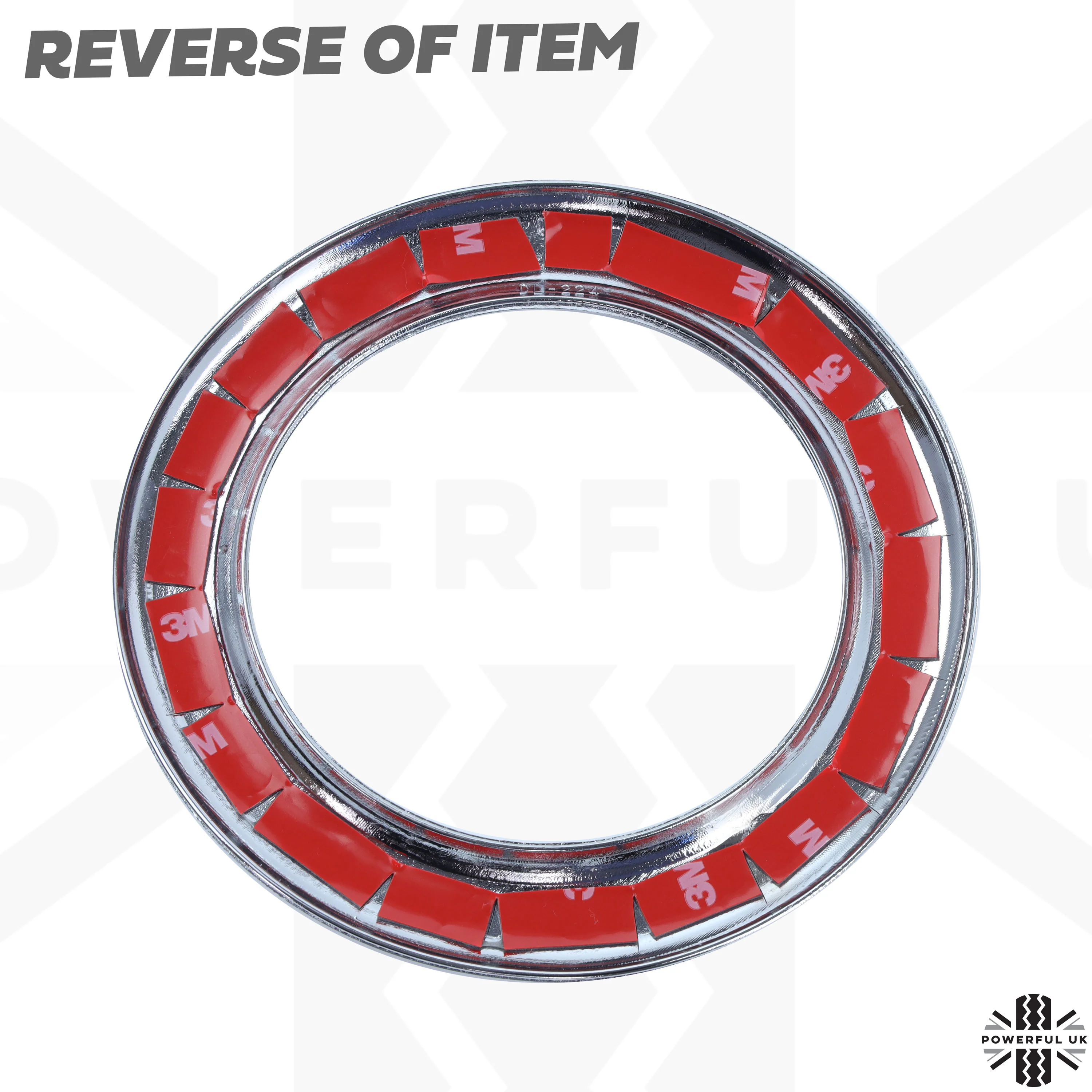Fog Bezel Covers for Range Rover Sport 2005-09 - Chrome - Image 5