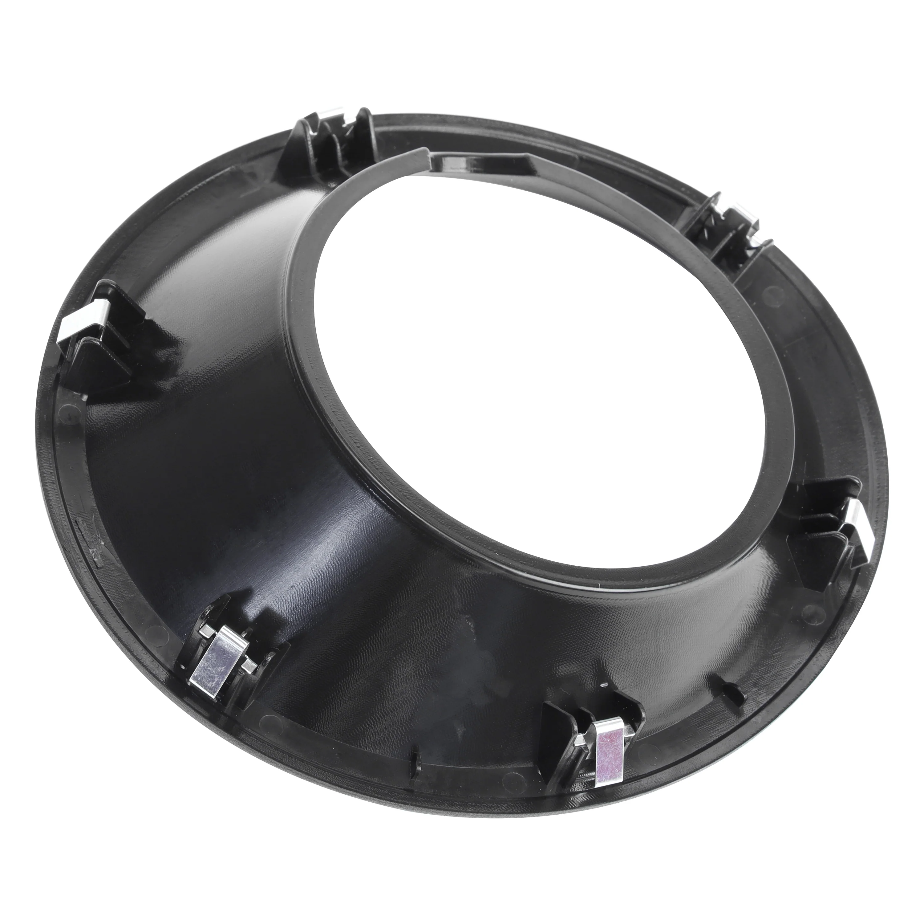 Fog Lamp Bezel in Textured Black for Land Rover Discovery 3 - Right - Image 6