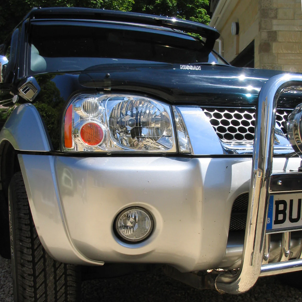 Fog Lamp Kit for Nissan Navara D22 2002-05 - Image 5