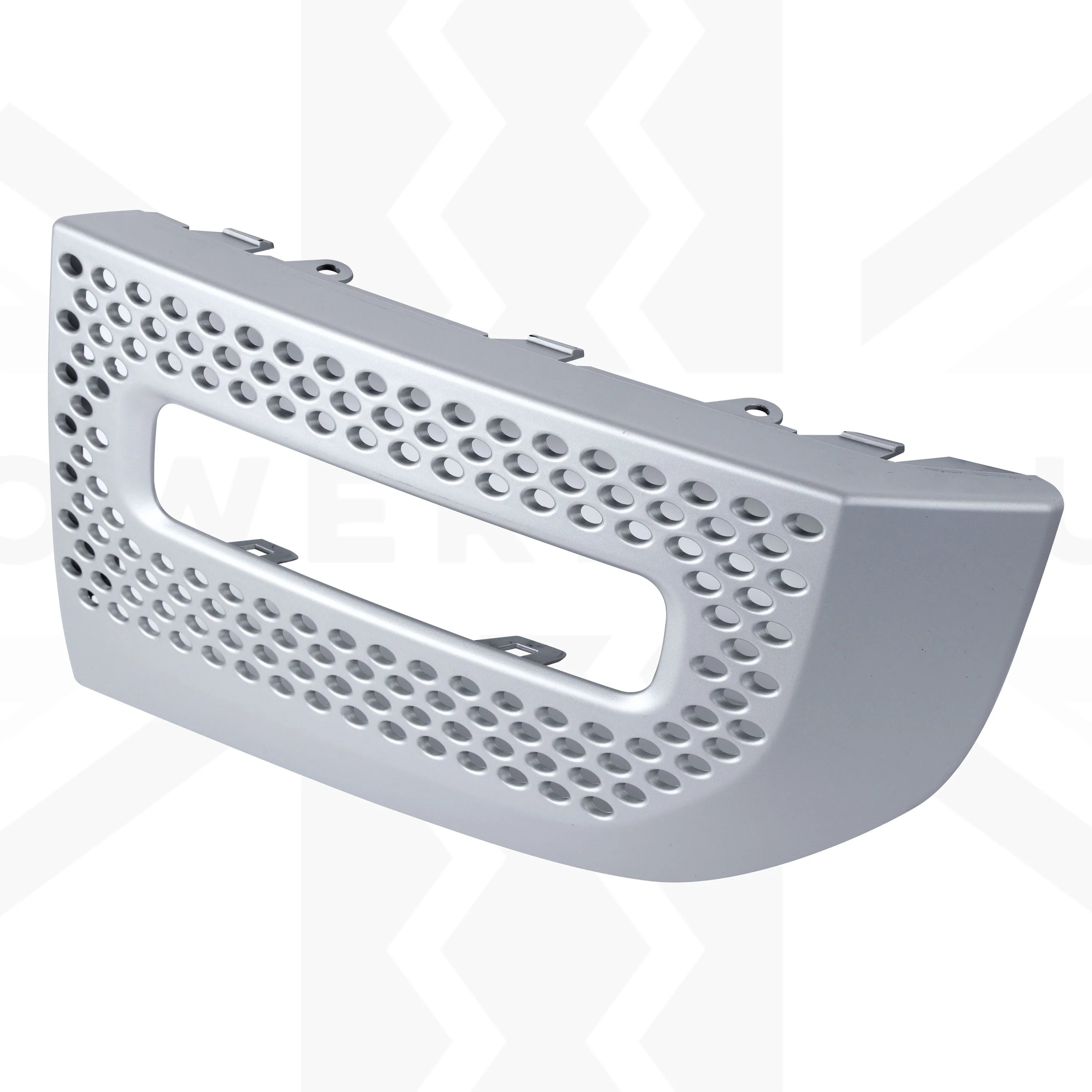 Fog Lamp Surround Grille for Land Rover Defender L663 - TAKE OFF - Ceres Silver - Left or Right - Image 3