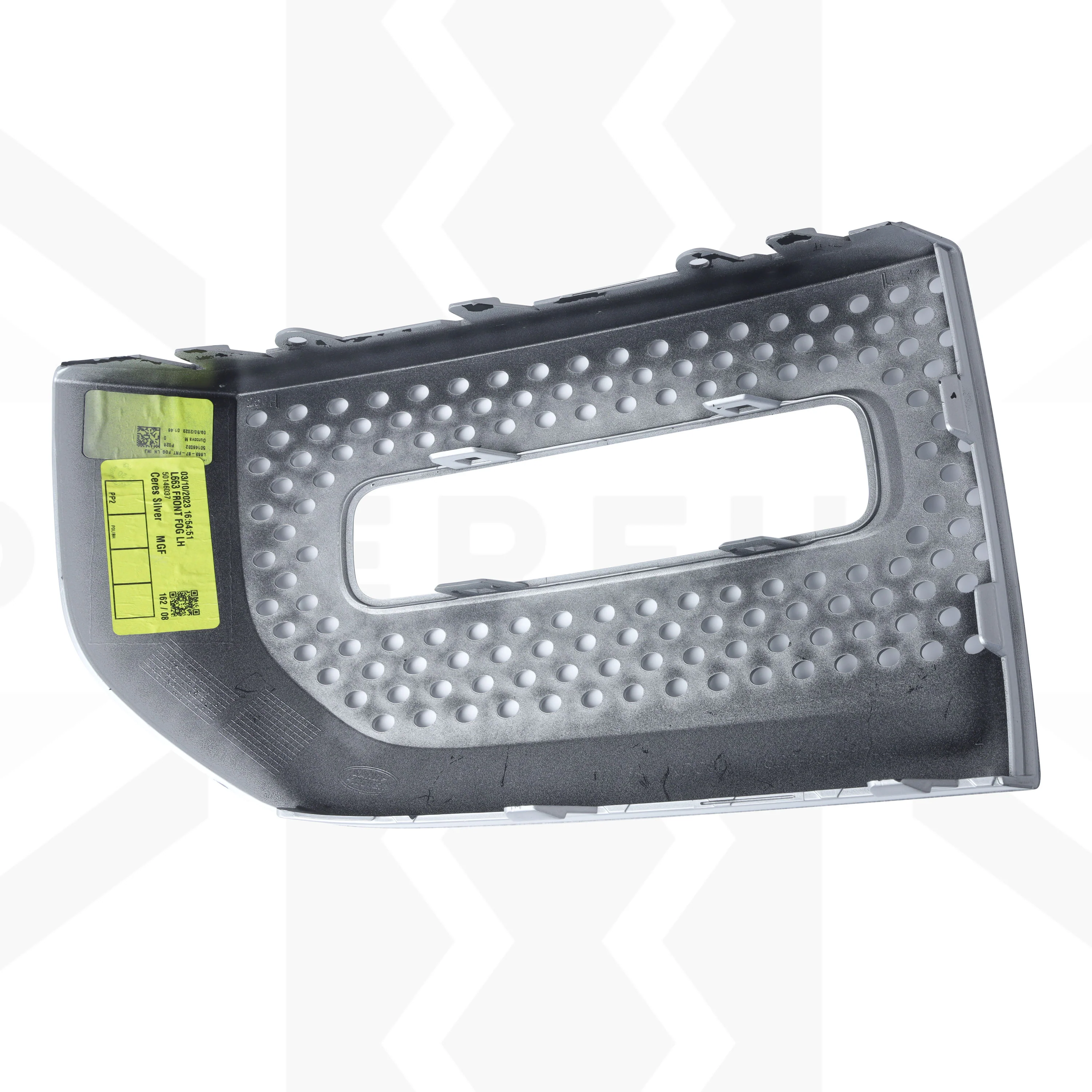 Fog Lamp Surround Grille for Land Rover Defender L663 - TAKE OFF - Ceres Silver - Left or Right - Image 4