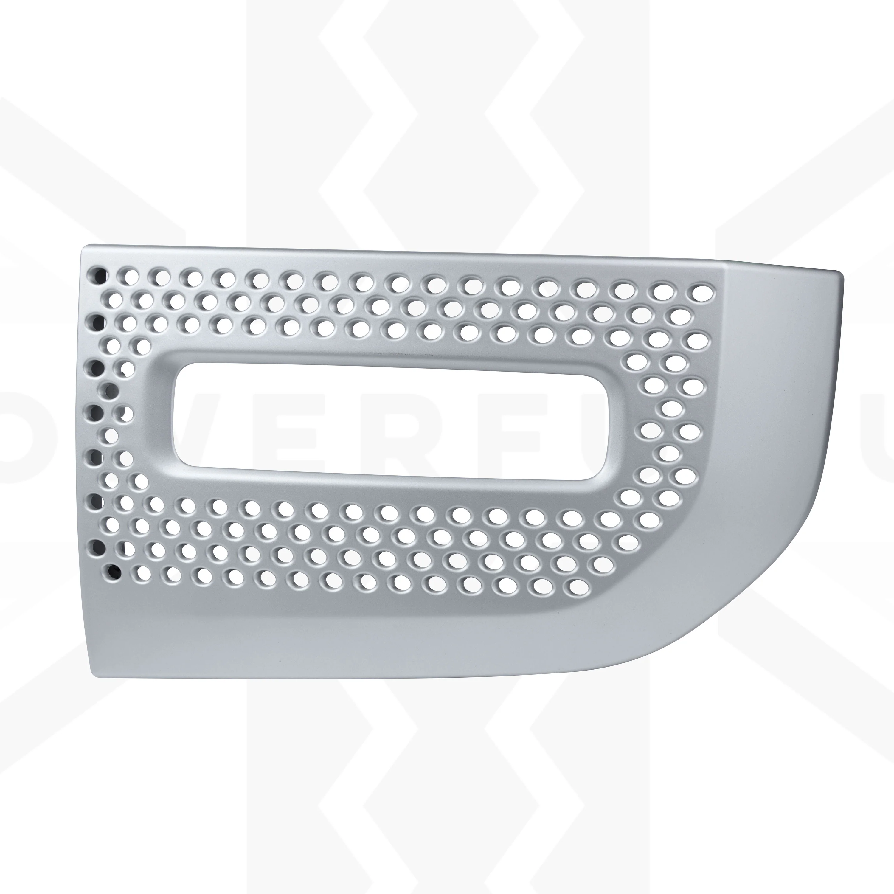 Fog Lamp Surround Grille for Land Rover Defender L663 - TAKE OFF - Ceres Silver - Left or Right - Image 5