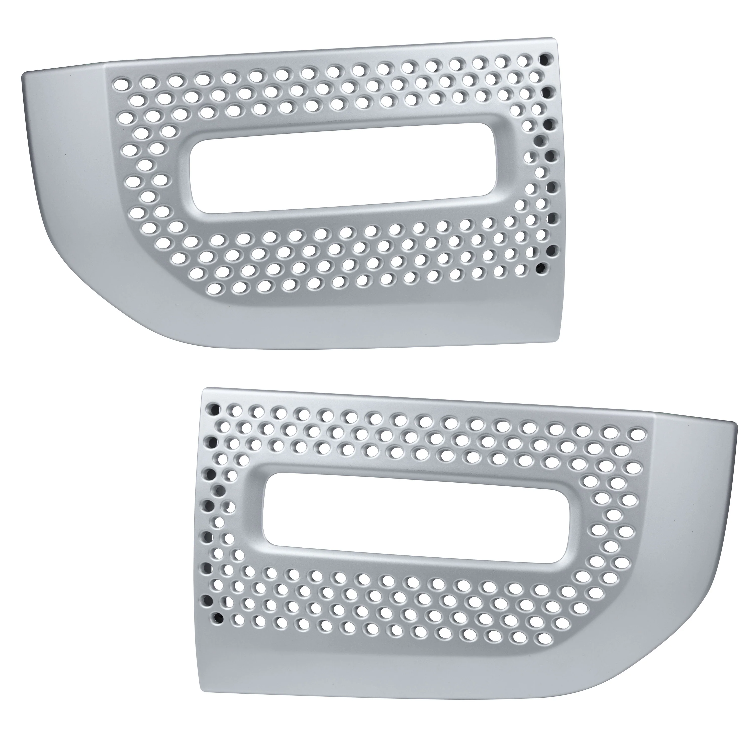 Fog Lamp Surround Grille for Land Rover Defender L663 - TAKE OFF - Ceres Silver - Left or Right - Image 7