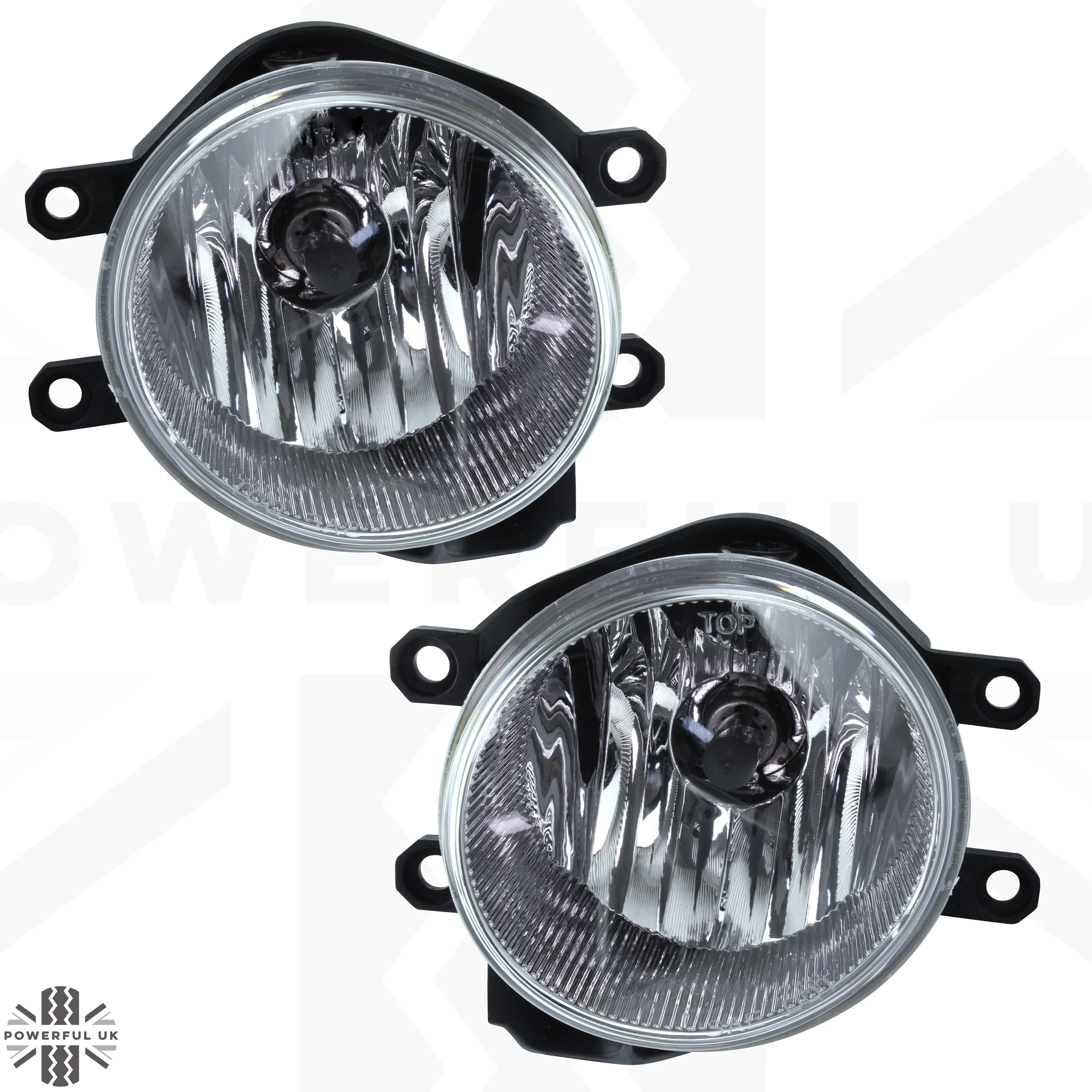 Fog Light Kit - Black Surrounds - for Toyota Hilux Mk8 Revo (2015-20) - Image 4