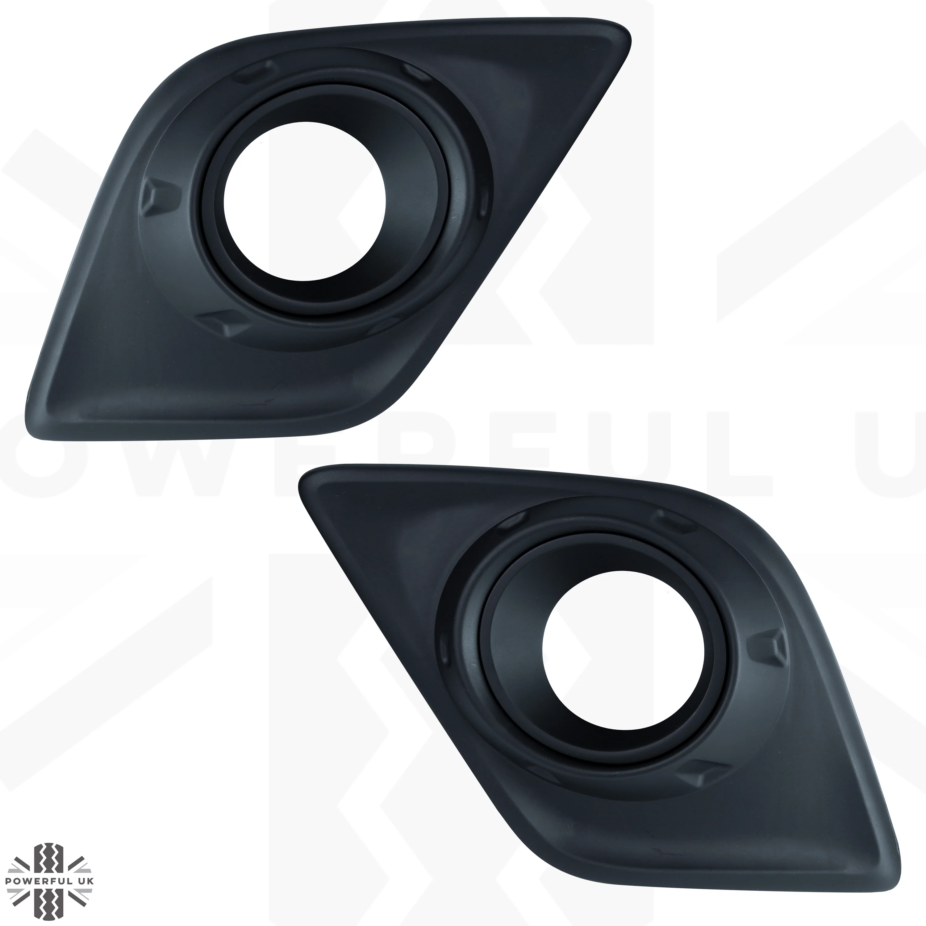 Fog Light Kit - Black Surrounds - for Toyota Hilux Mk8 Revo (2015-20) - Image 7