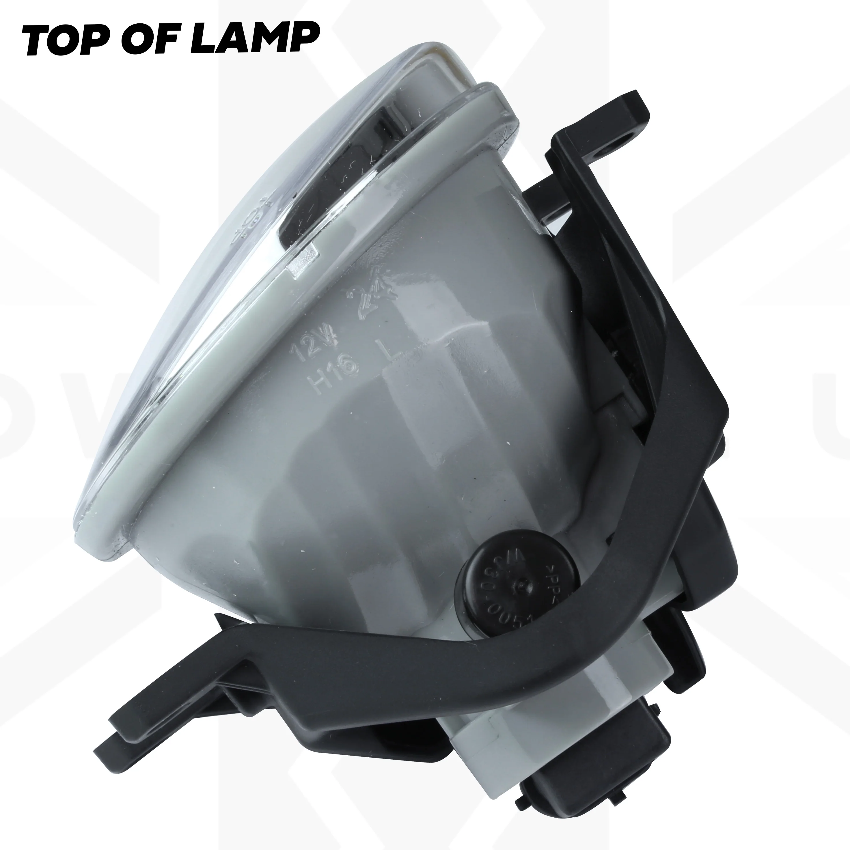 Fog Light Kit - Black Surrounds - for Toyota Hilux Mk8 Revo (2015-20) - Image 8