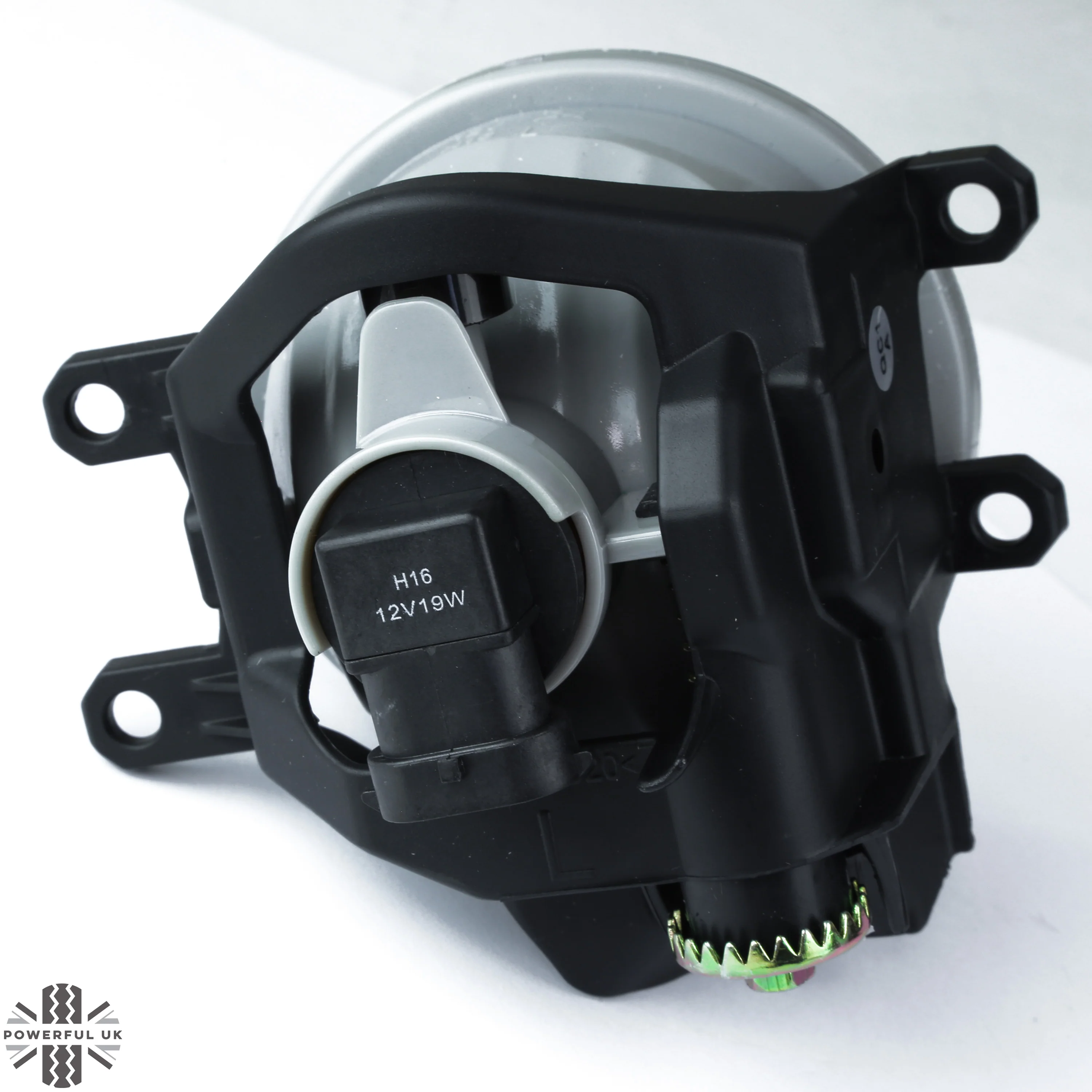 Fog Light Kit - Black Surrounds - for Toyota Hilux Mk8 Revo (2015-20) - Image 9