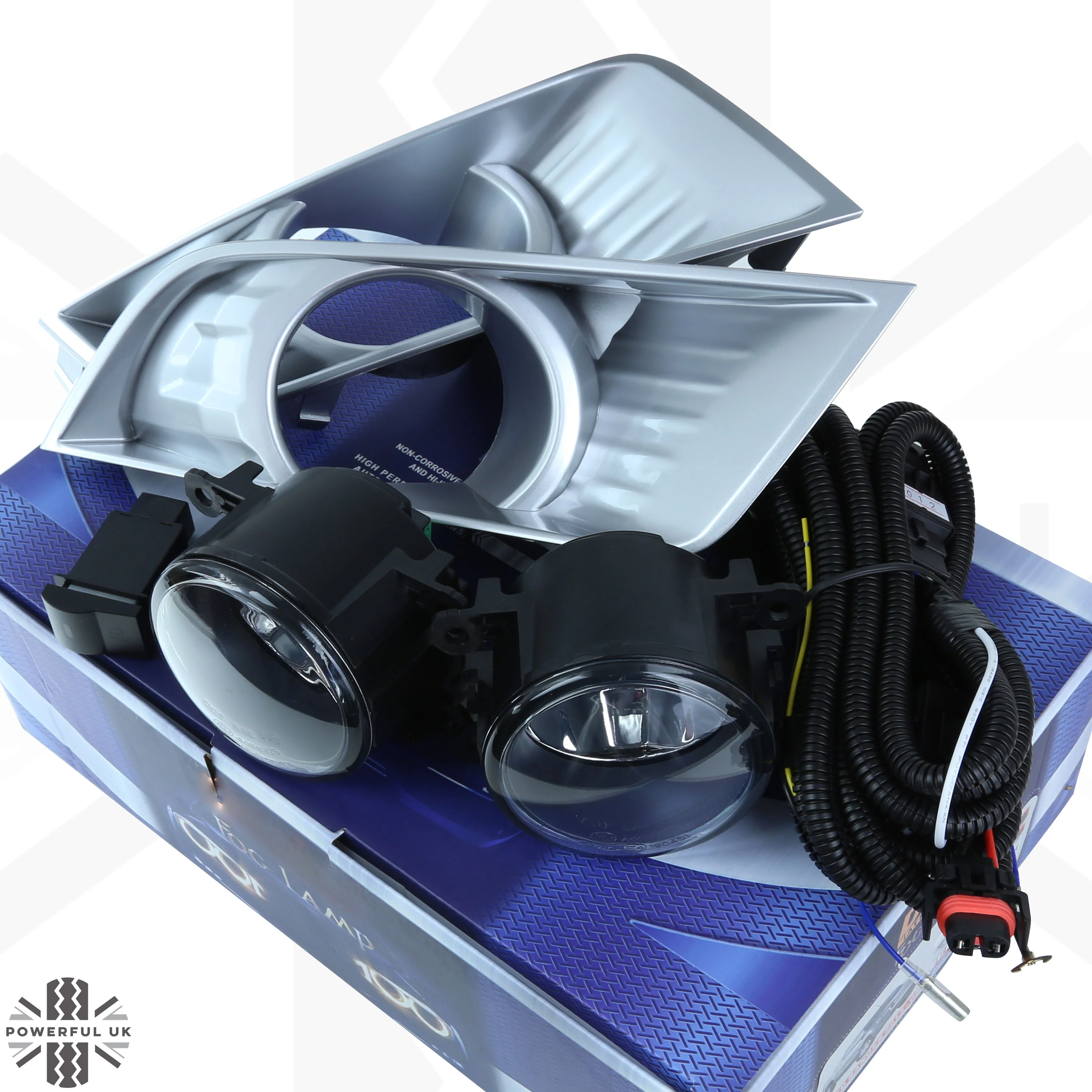 Fog Light Kit for Ford Ranger T7 2016-19 - Image 4