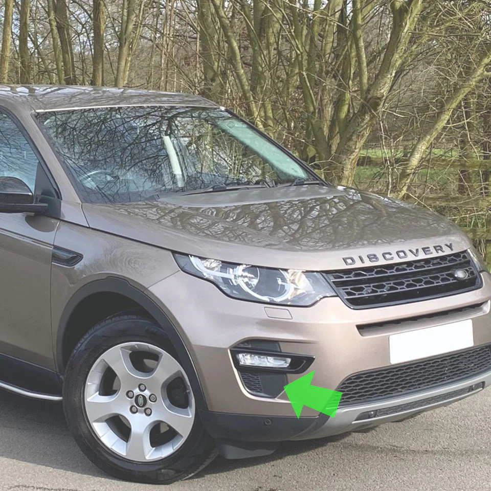 Fog Mesh Lower Section for Land Rover Discovery Sport 2015-19 - Right - Image 2