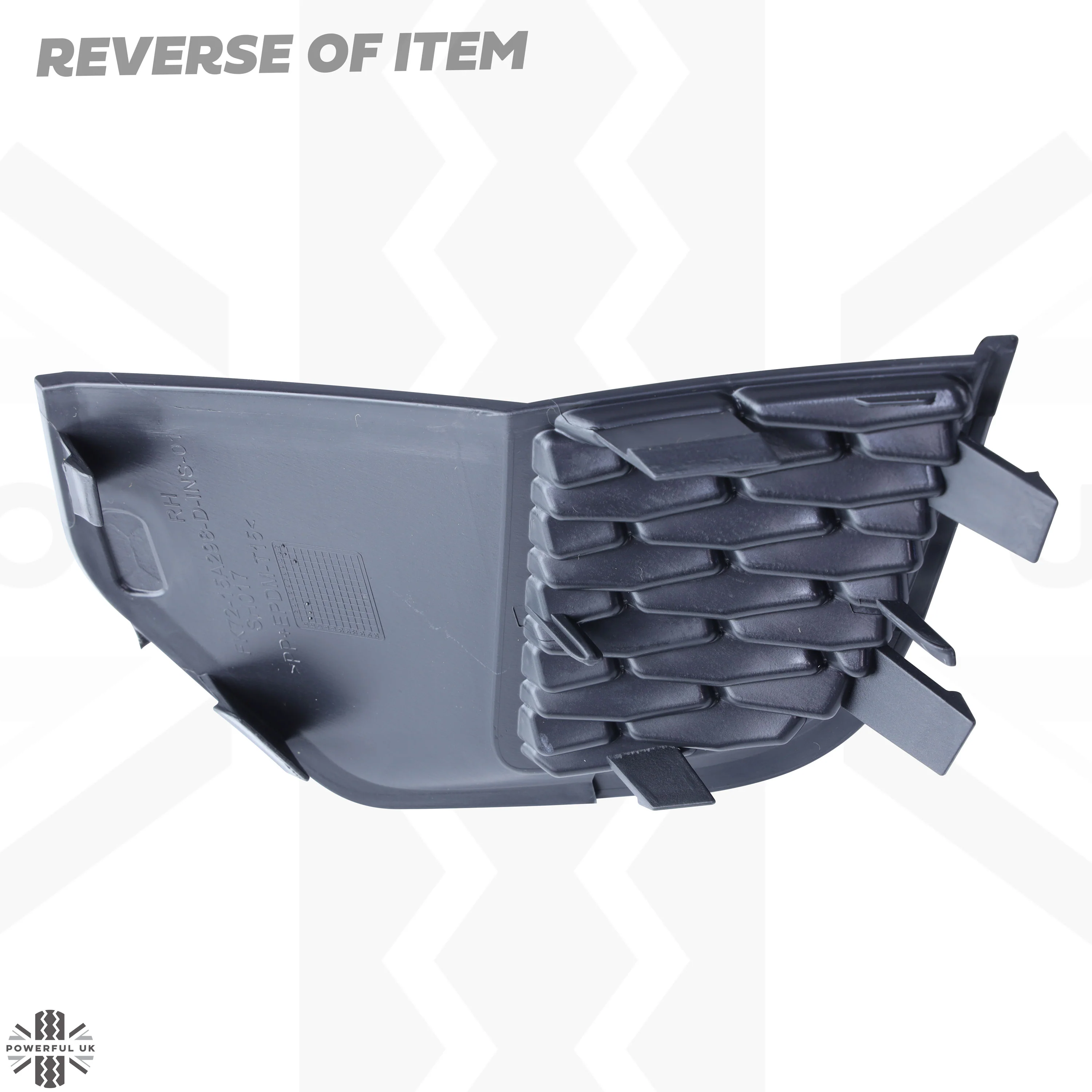 Fog Mesh Lower Section for Land Rover Discovery Sport 2015-19 - Right - Image 4