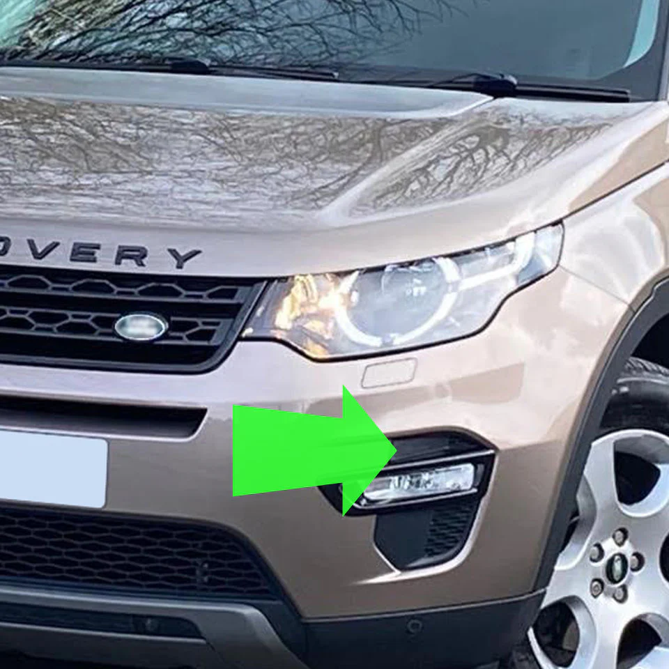 Fog Mesh Upper Section for Land Rover Discovery Sport 2015-19 - Left - Image 2