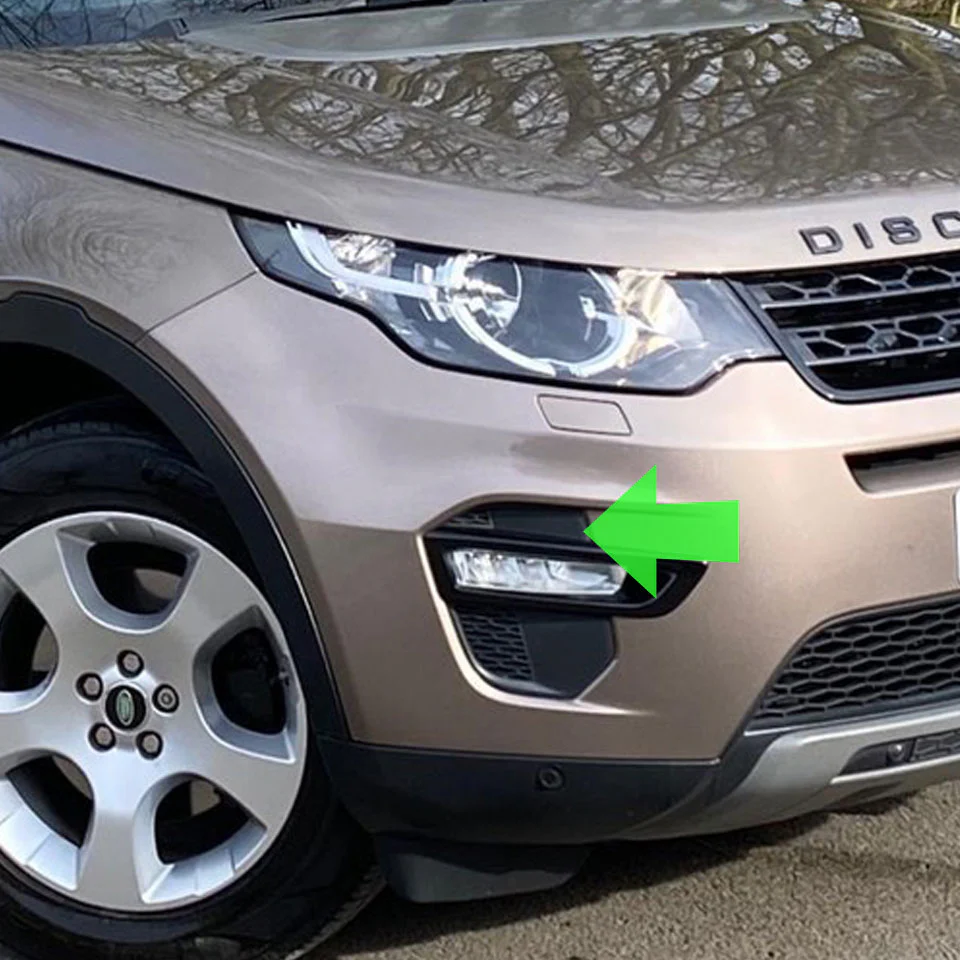 Fog Mesh Upper Section for Land Rover Discovery Sport 2015-19 - Right - Image 2