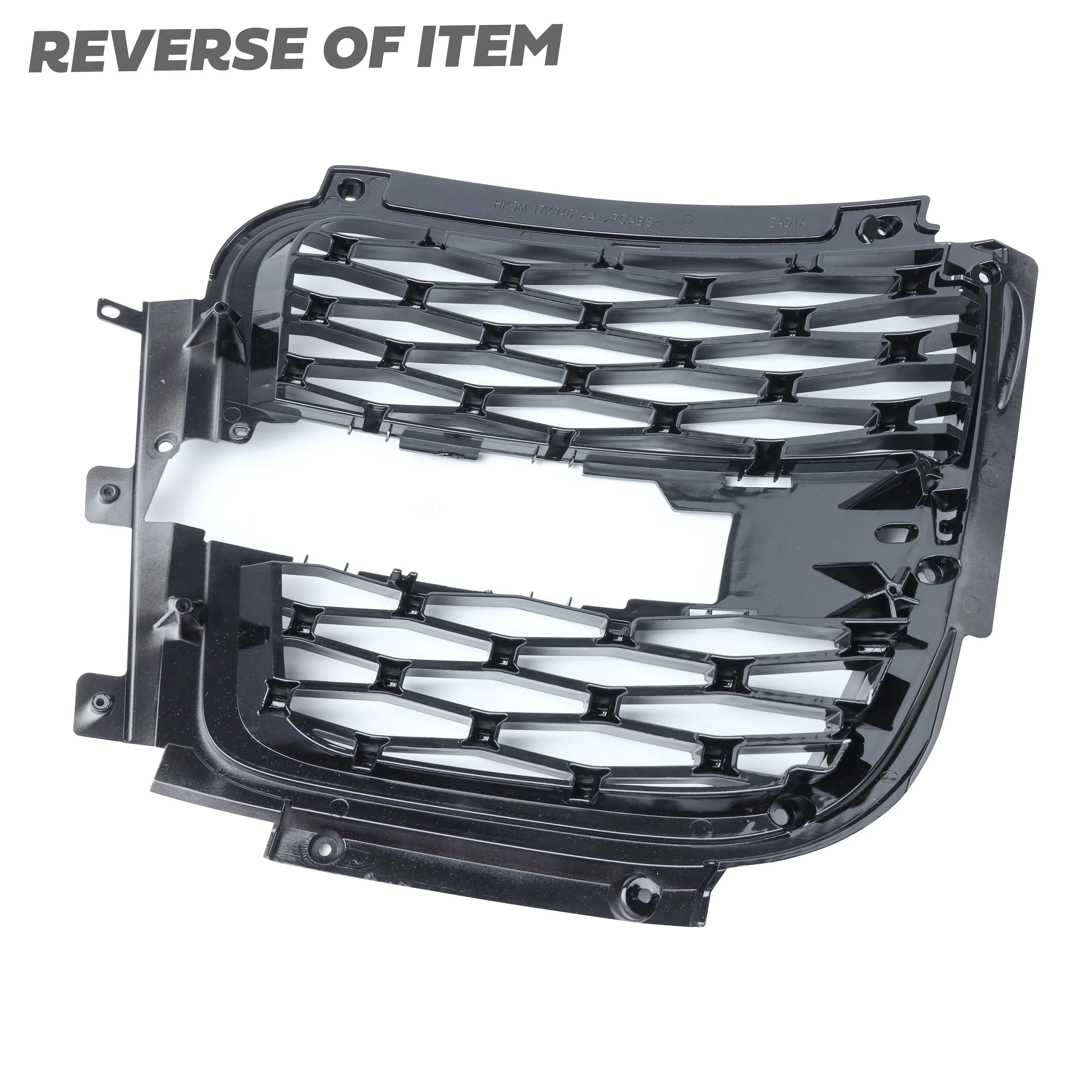 Fog Surround Mesh Grille for Range Rover L405 SVO (2013-17) - Right - Image 3