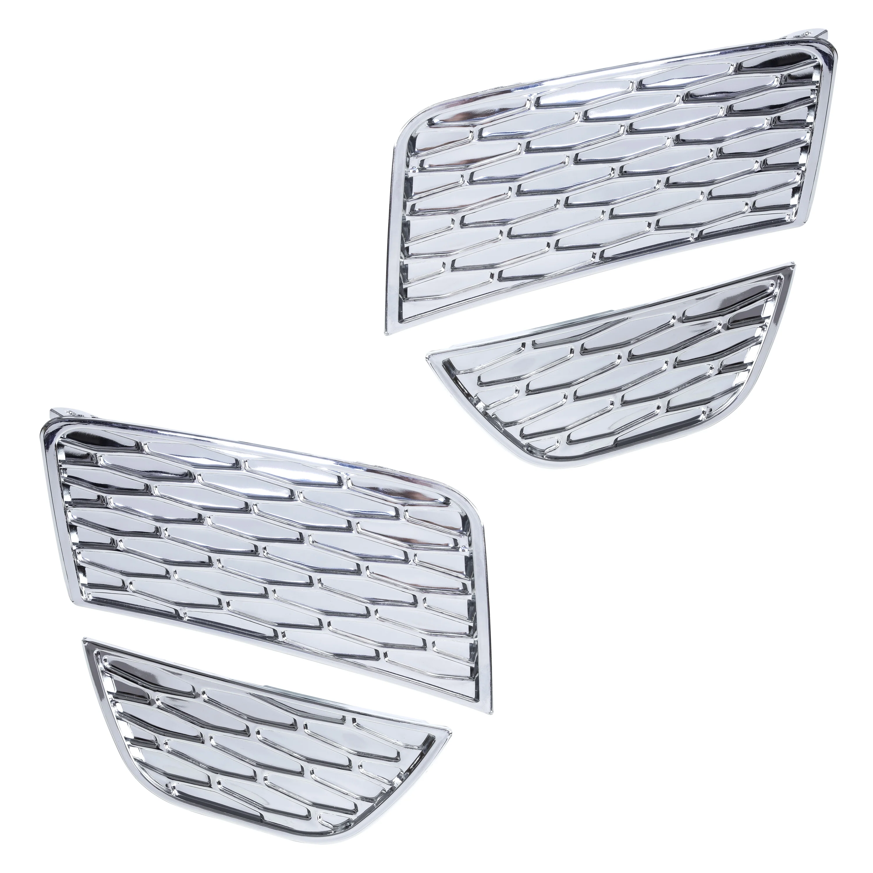 Fog Surround Vent Set in Chrome for Range Rover Evoque 2011-15 (Dynamic) - Image 4
