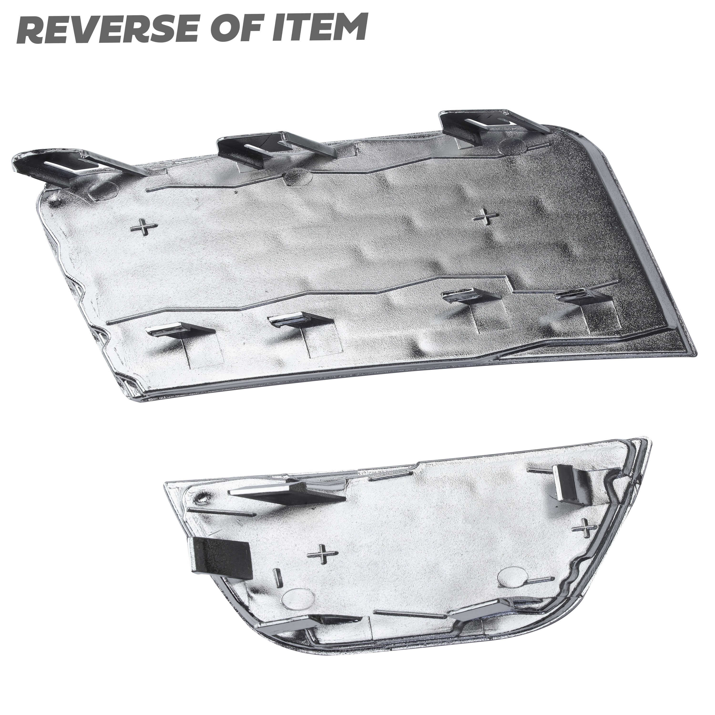 Fog Surround Vent Set in Chrome for Range Rover Evoque 2011-15 (Dynamic) - Image 5