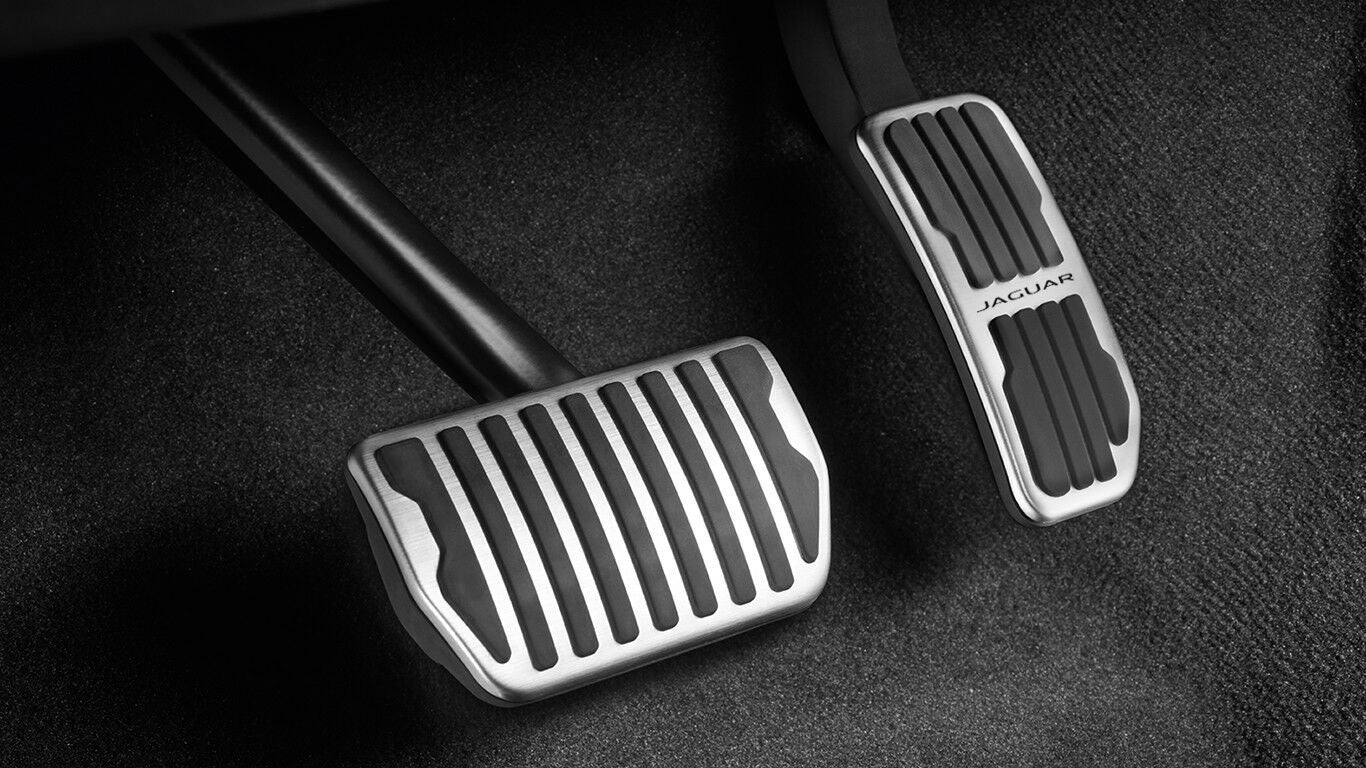Foot Pedal Covers (With Logo) - Genuine - for Jaguar F-Pace - Image 8